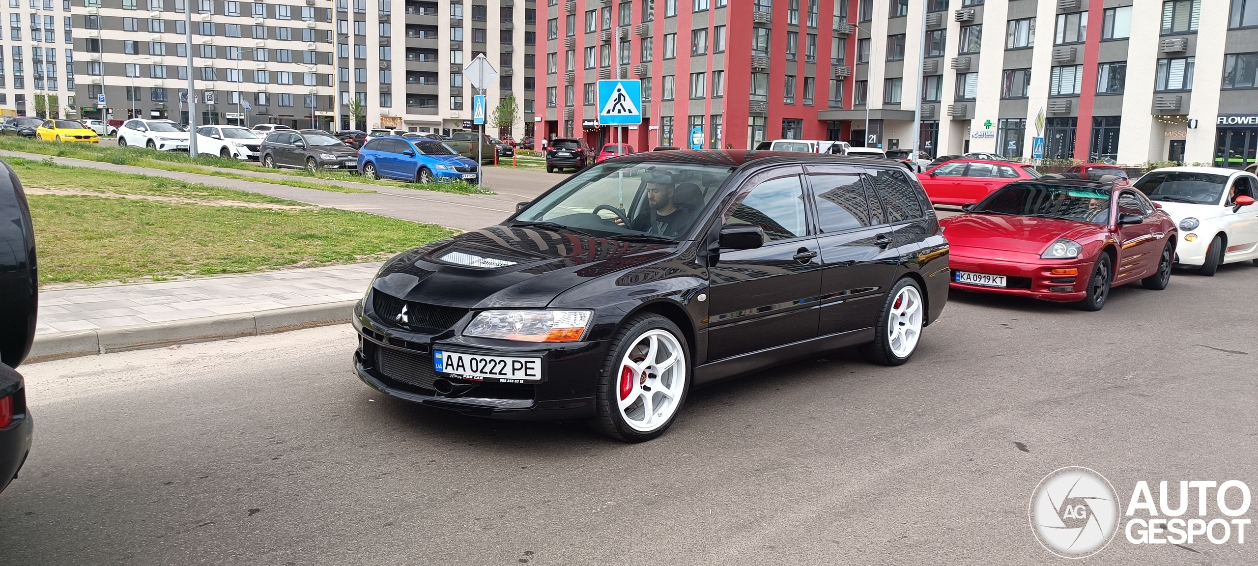 Mitsubishi Lancer Evolution IX Wagon GT