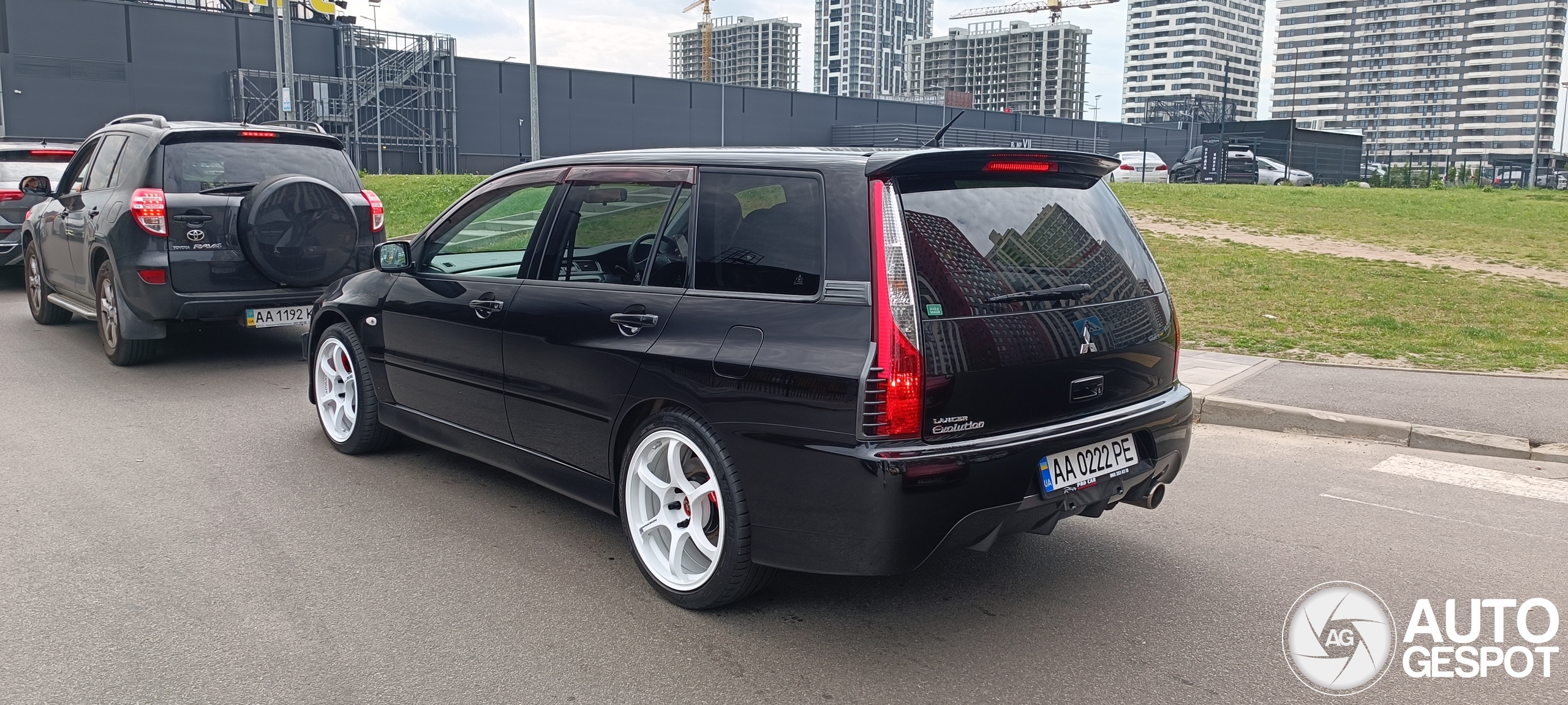 Mitsubishi Lancer Evolution IX Wagon GT - 17 June 2024