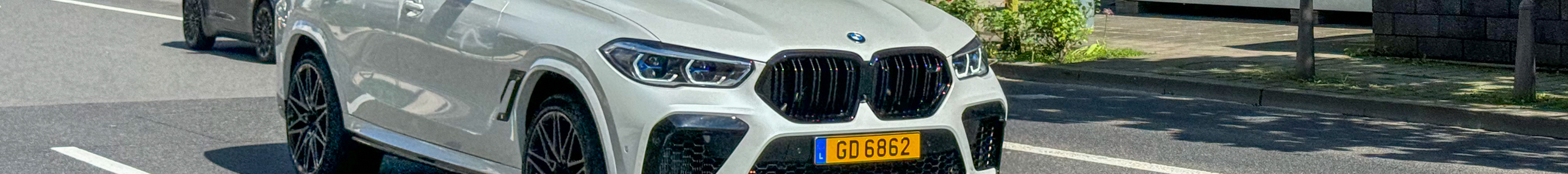 BMW X6 M F96 Competition