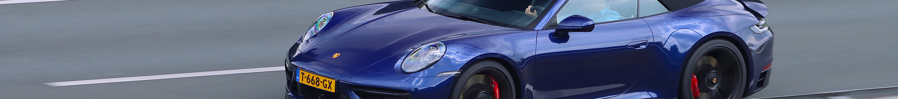 Porsche 992 Carrera GTS Cabriolet