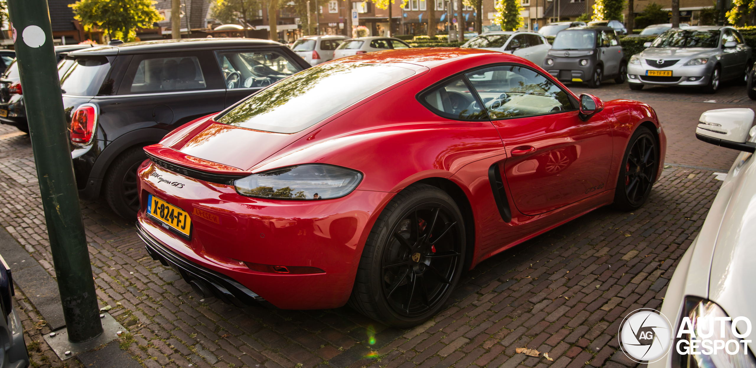 Porsche 718 Cayman GTS 4.0