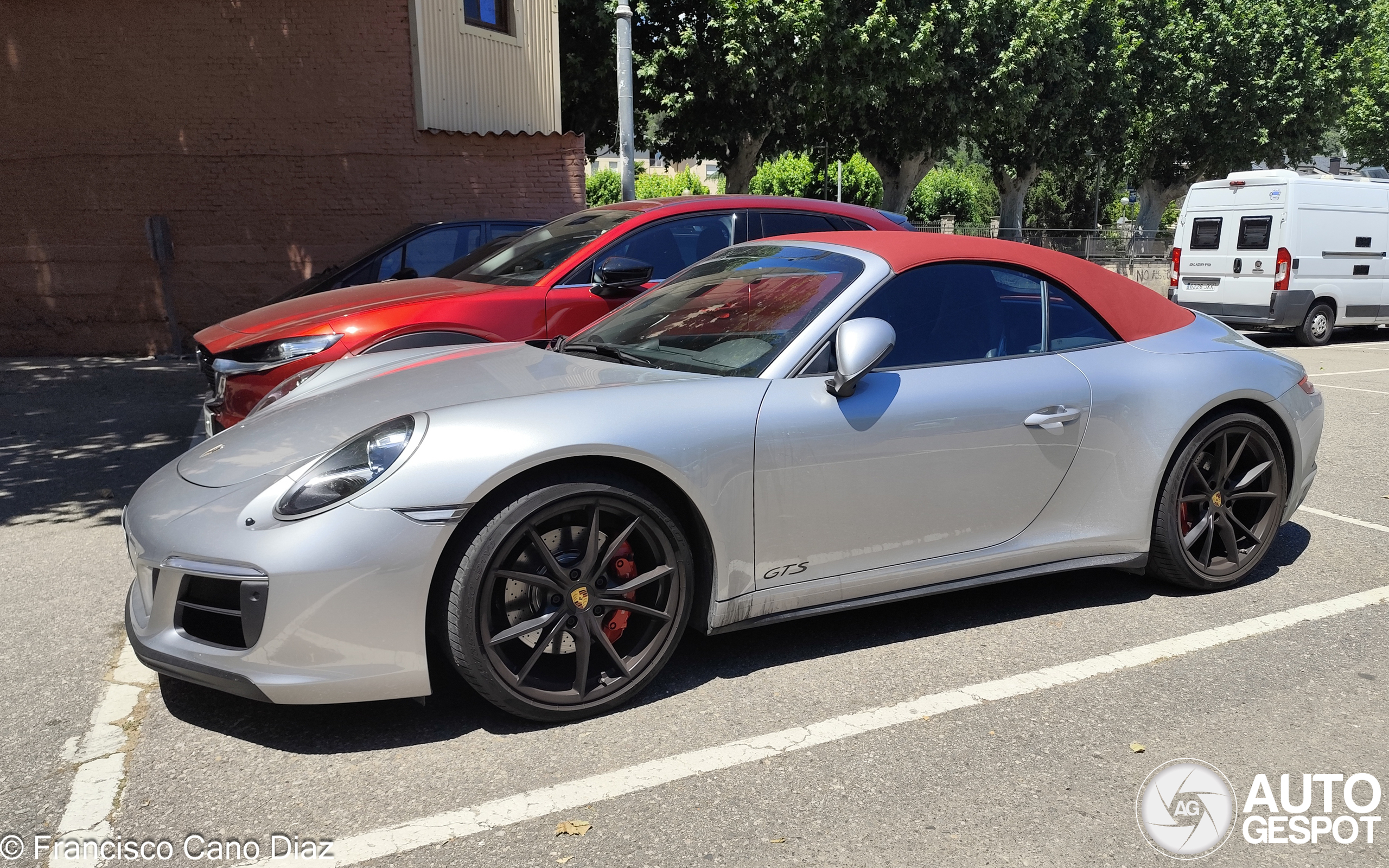 Porsche 991 Carrera 4 GTS Cabriolet MkII