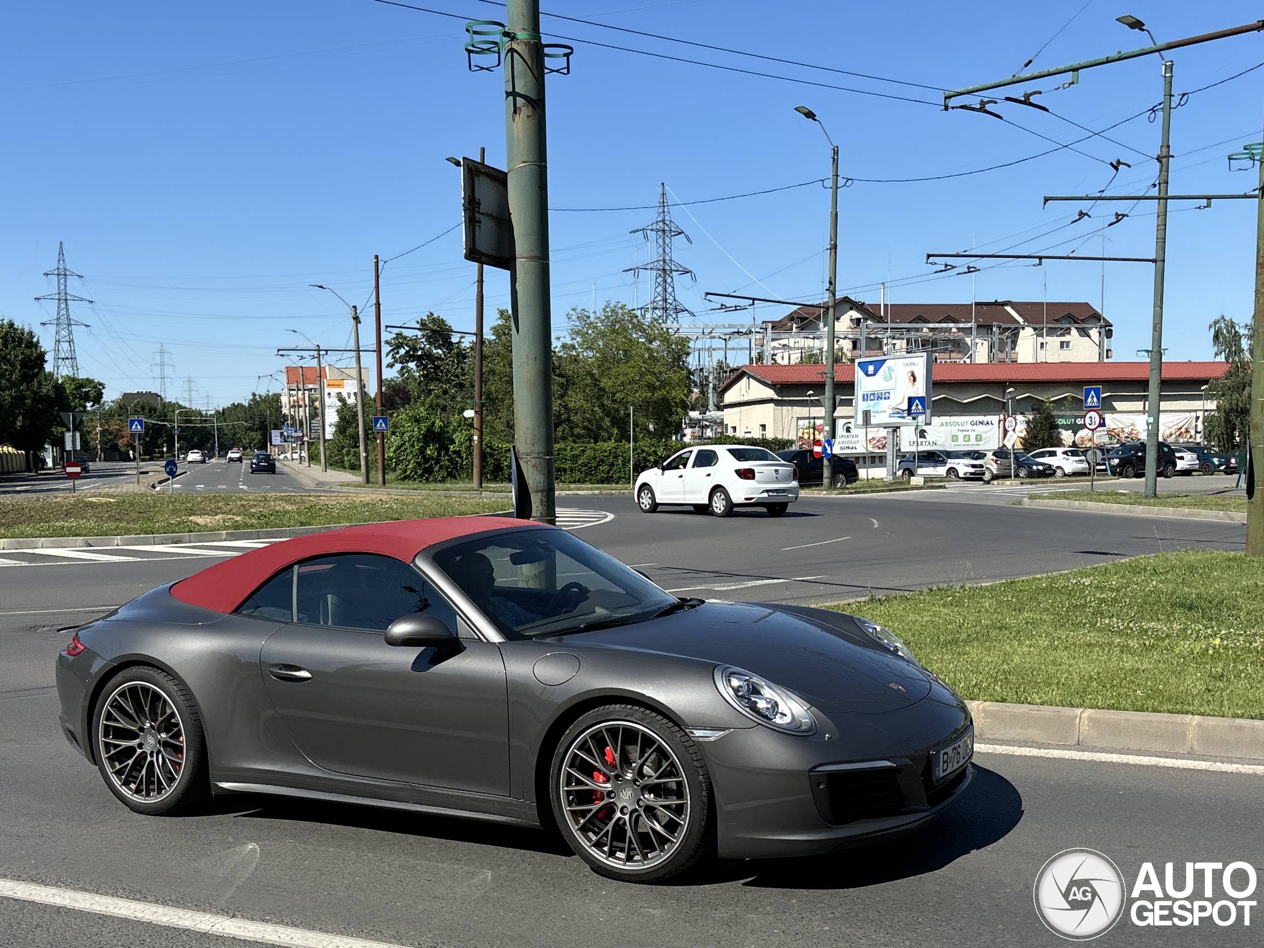 Porsche 991 Carrera S Cabriolet MkII