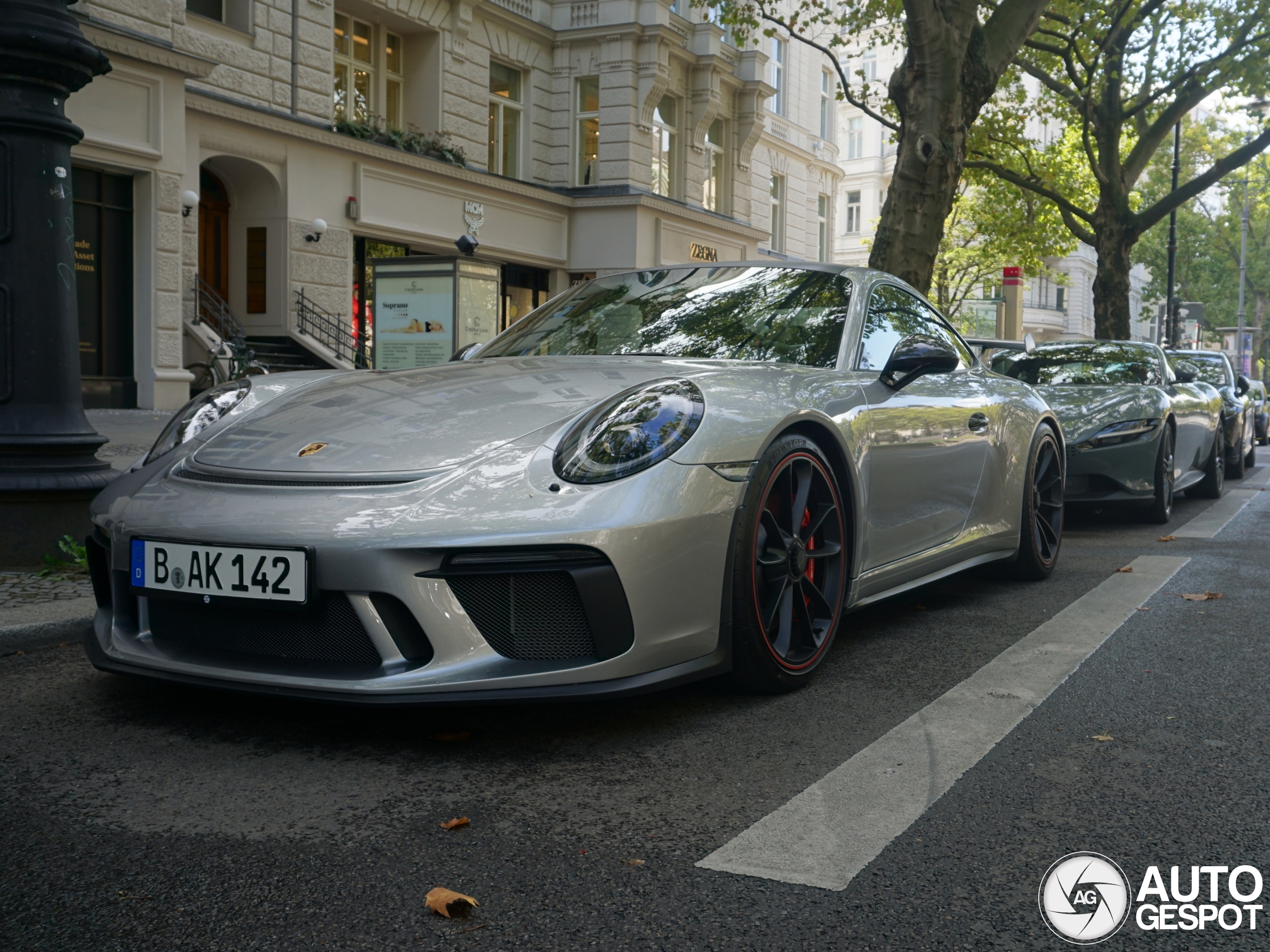 Porsche 991 GT3 MkII