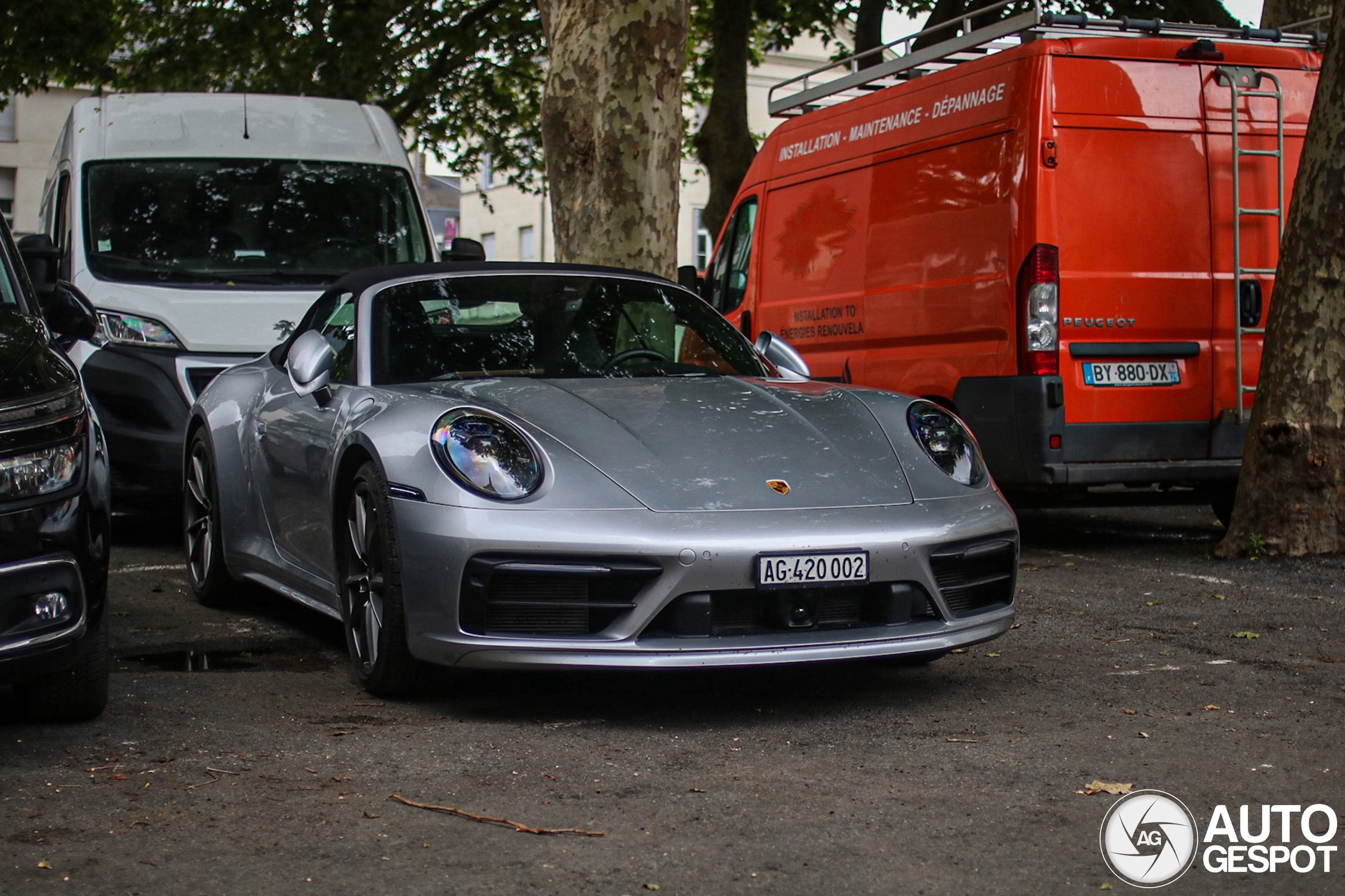 Porsche 992 Carrera S Cabriolet