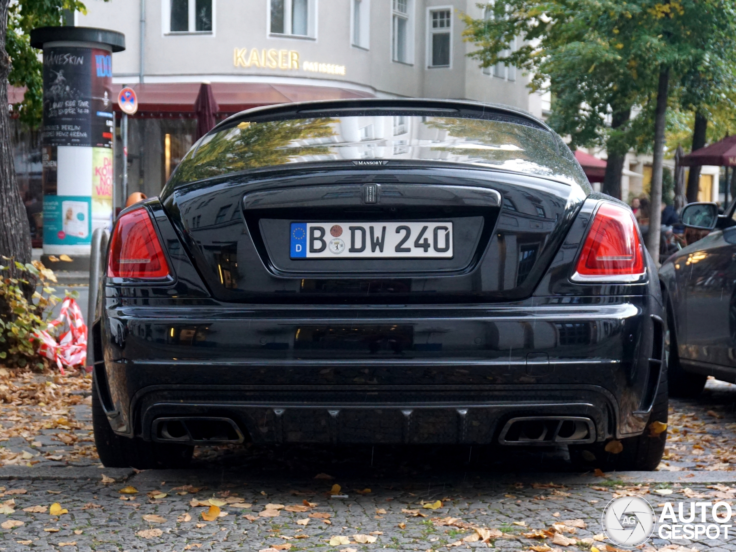 Rolls-Royce Mansory Wraith Series II