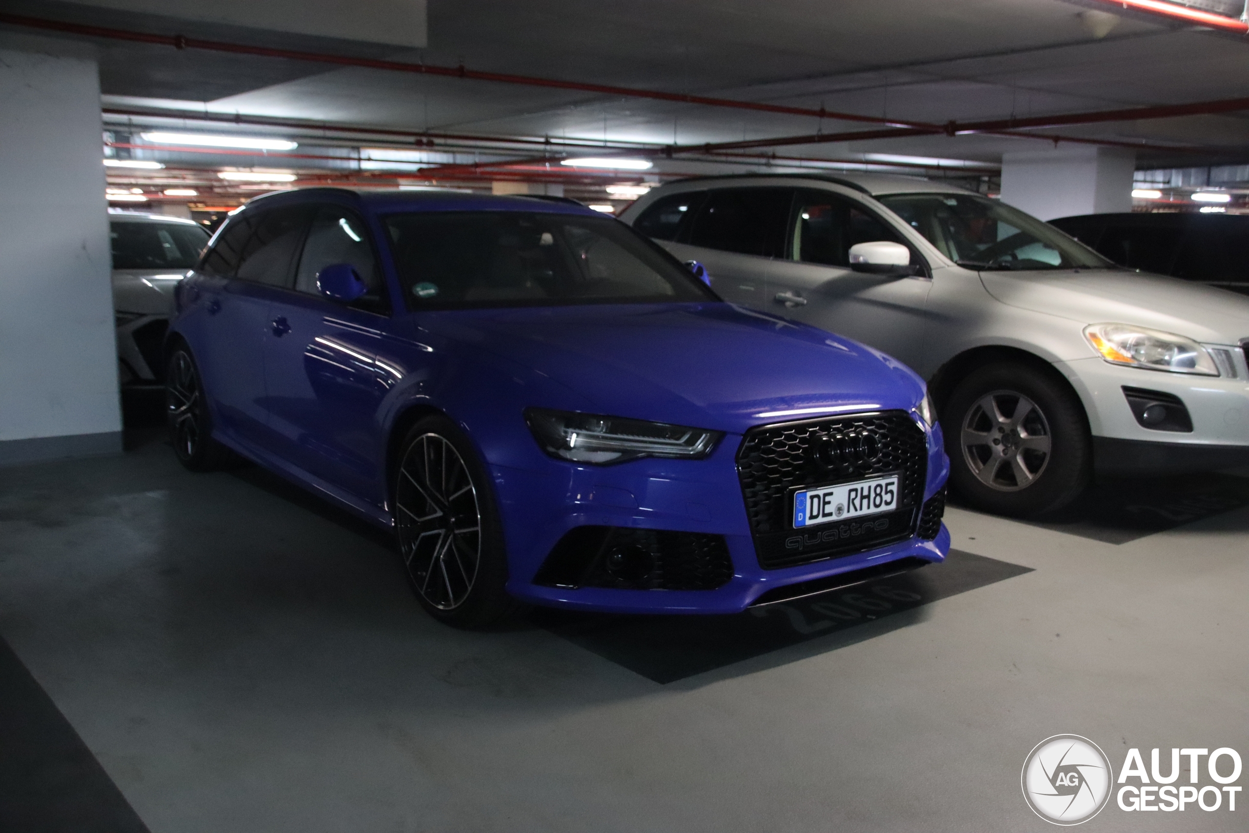 Audi RS6 Avant C7 2015 Nogaro Edition