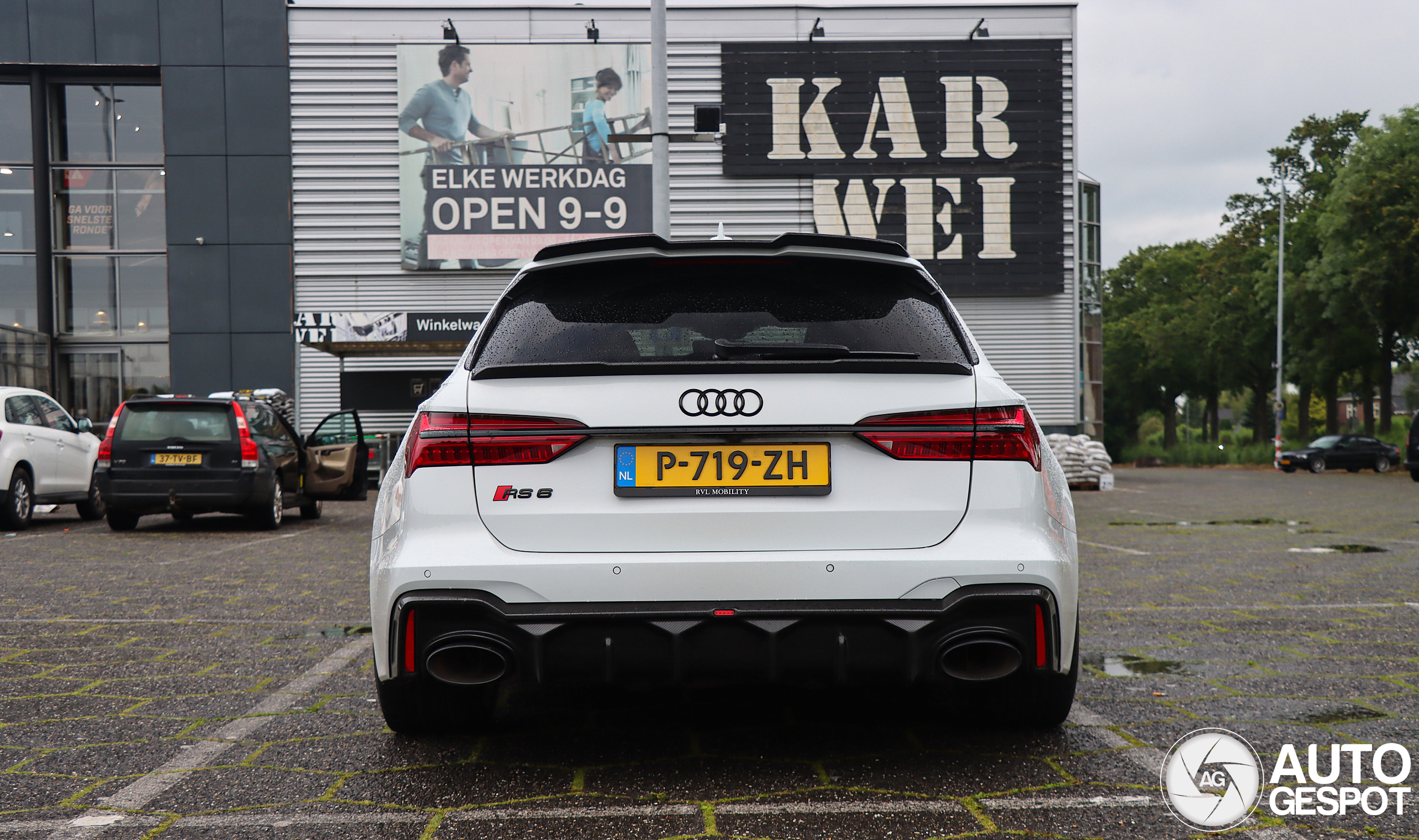 Audi RS6 Avant C8 Urban