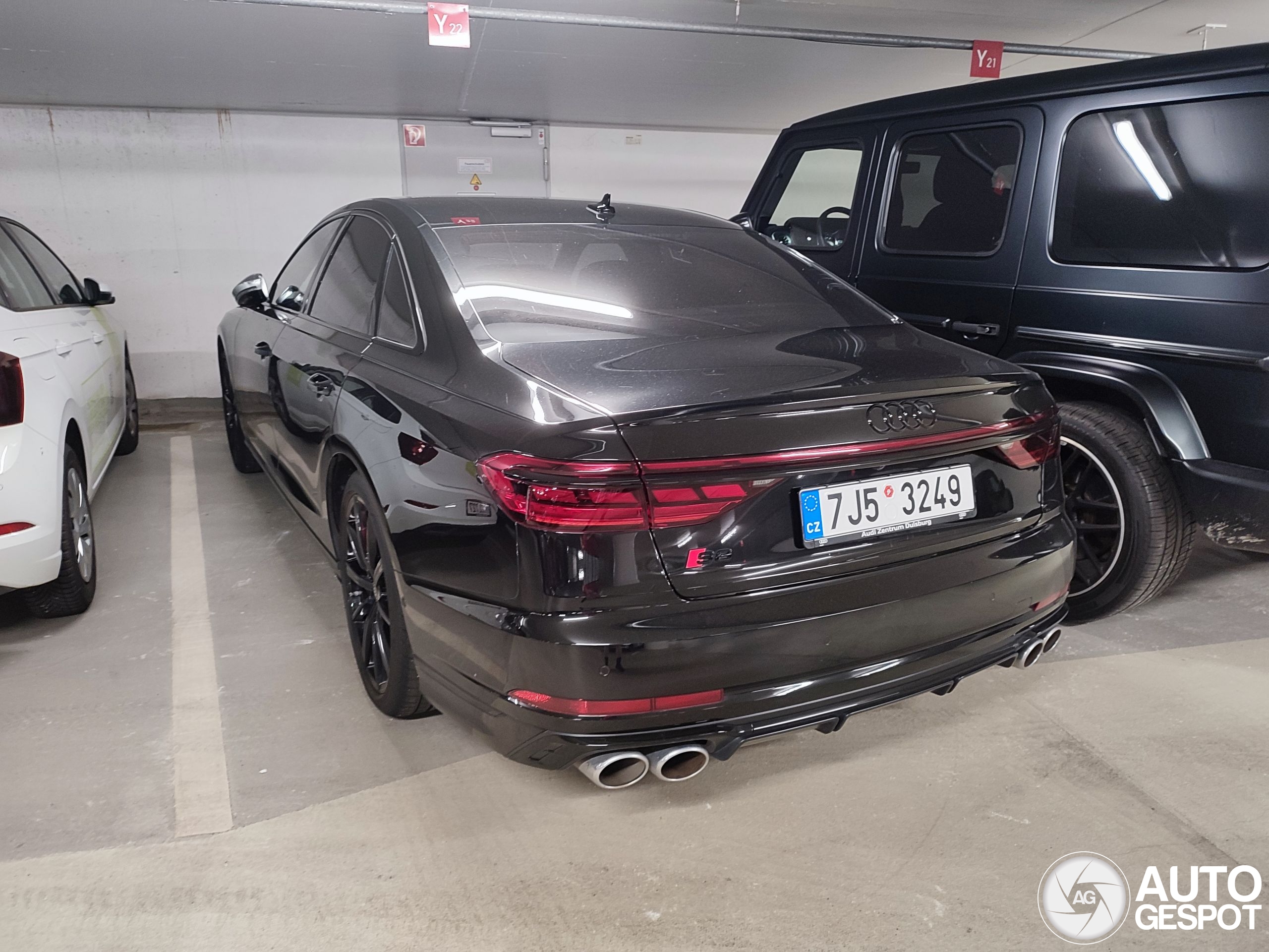 Audi S8 D5 2022