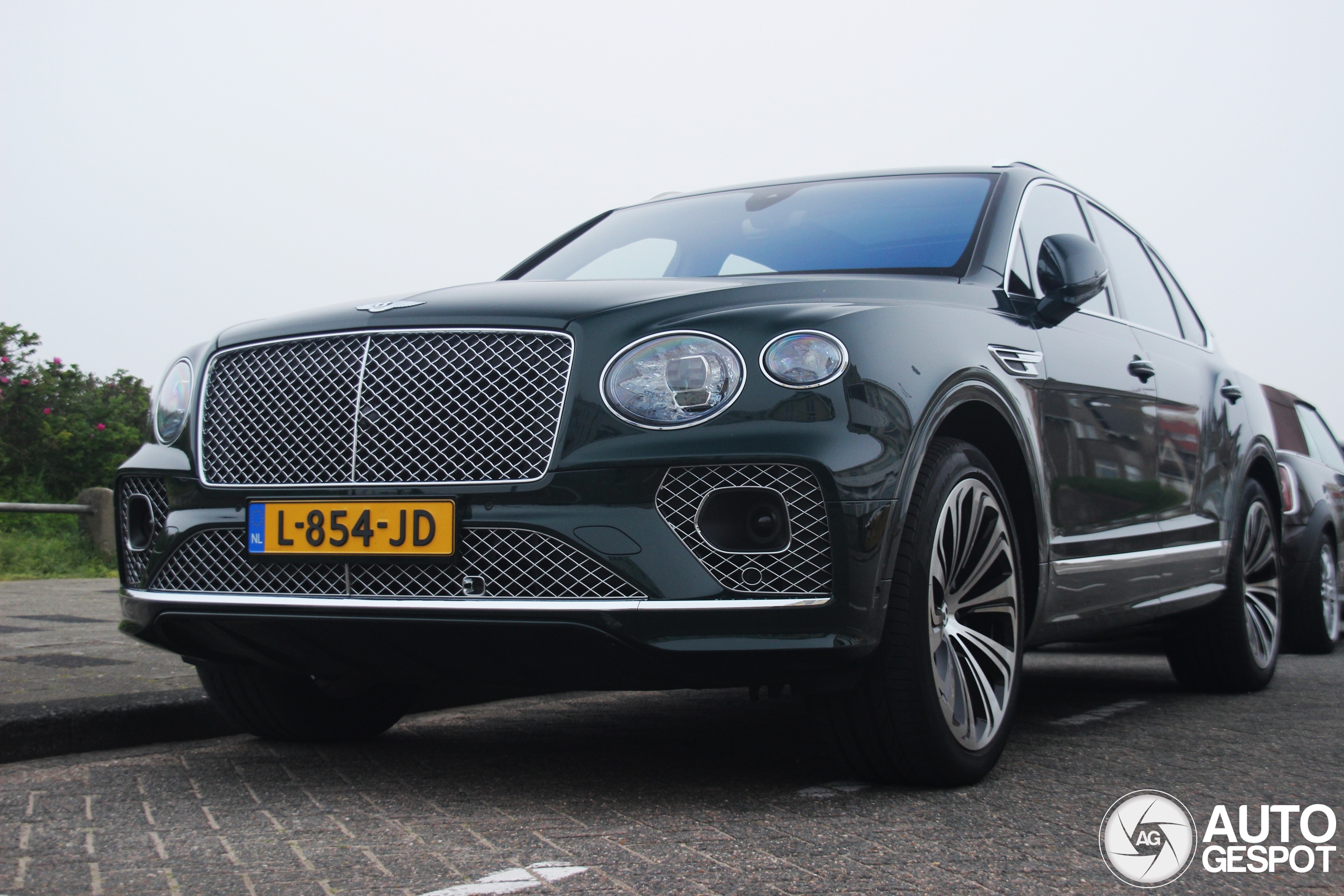 Bentley Bentayga V8 2021 First Edition