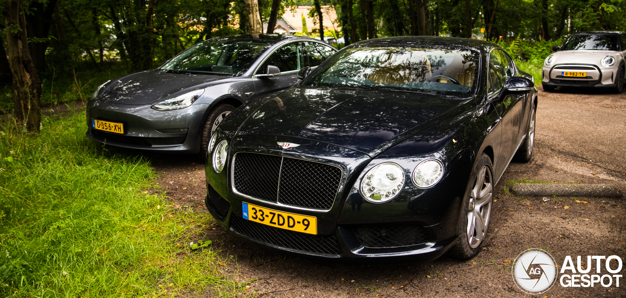 Bentley Continental GT V8