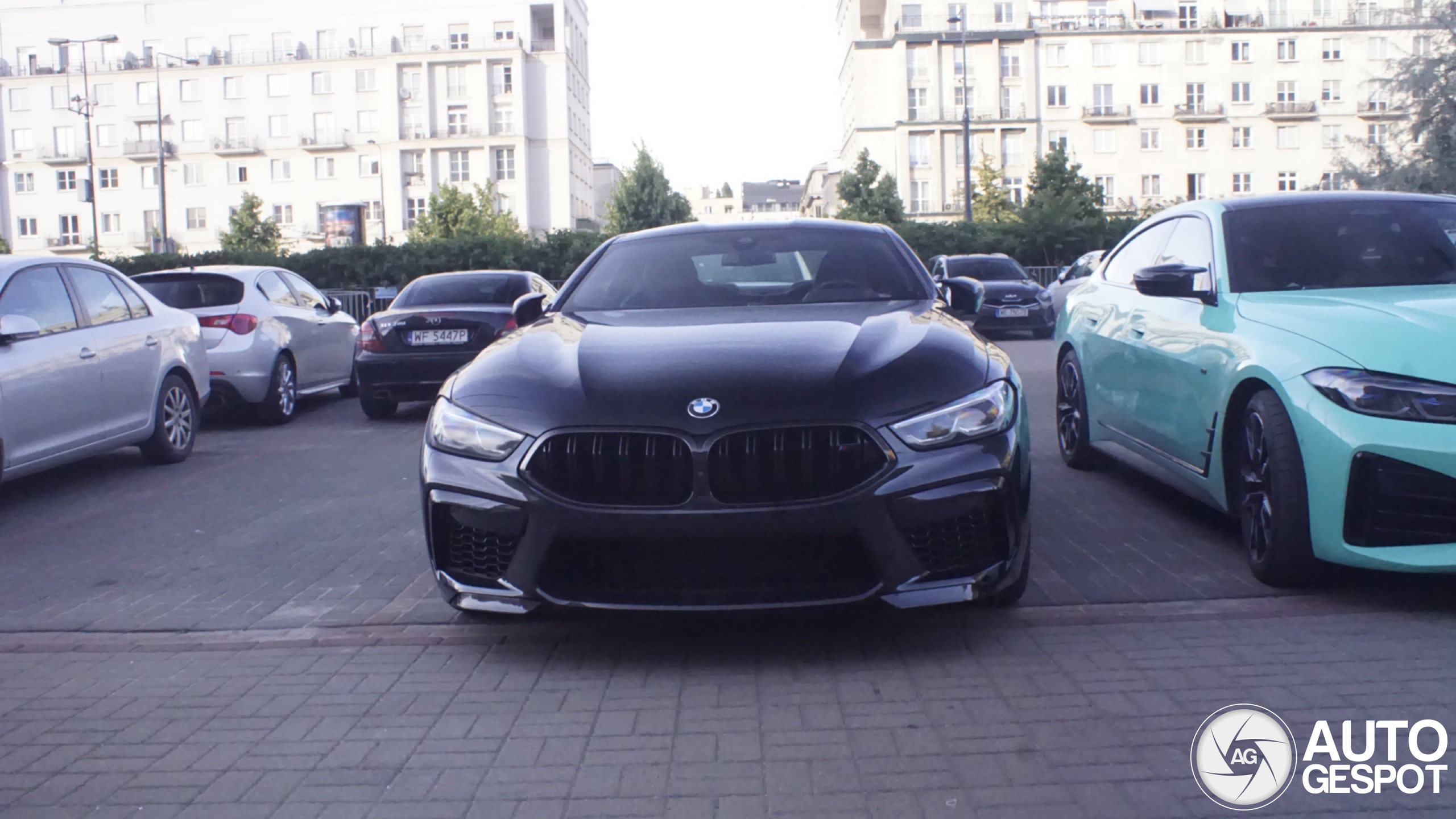 BMW M8 F92 Coupé Competition