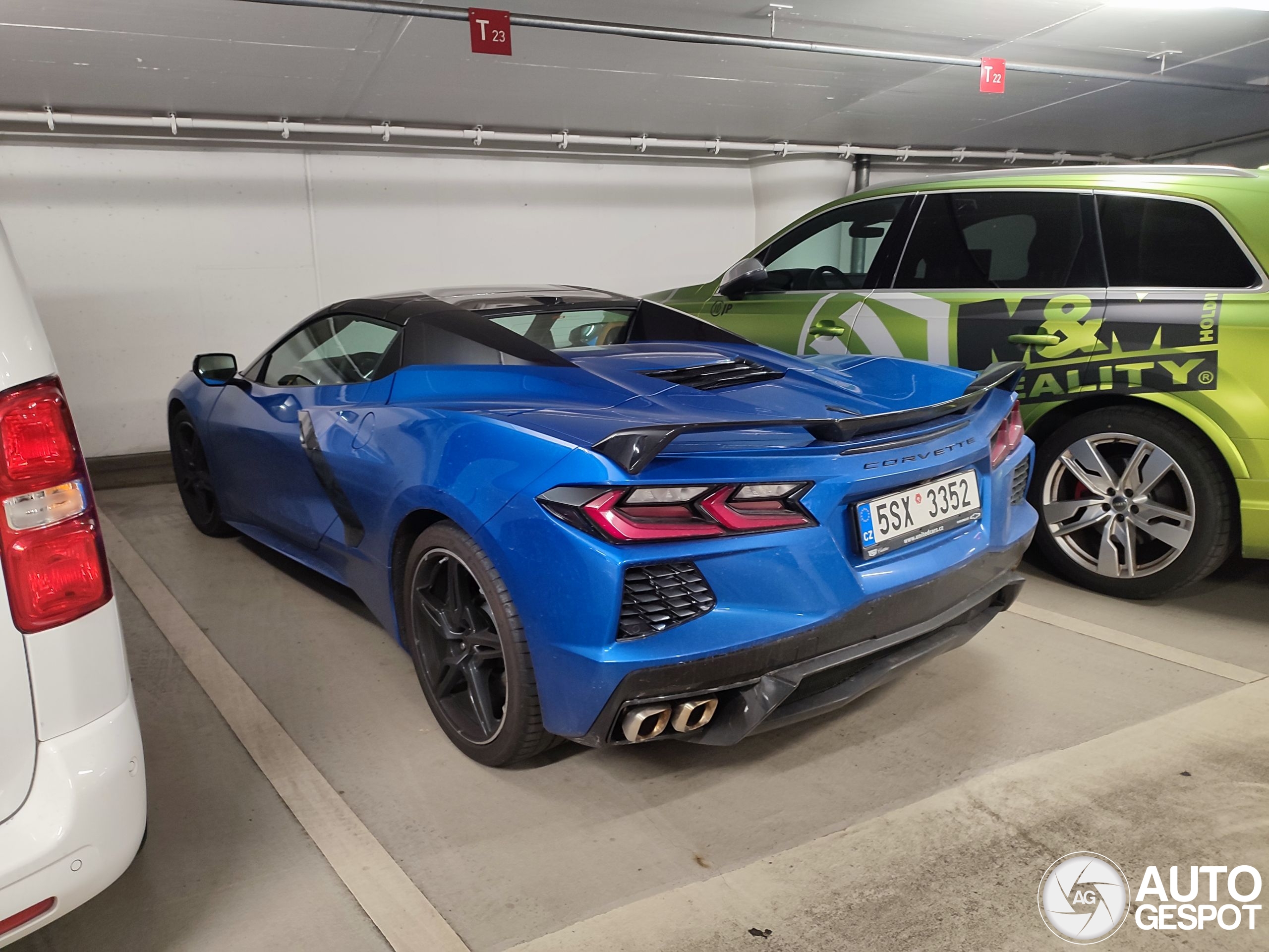 Chevrolet Corvette C8 Convertible