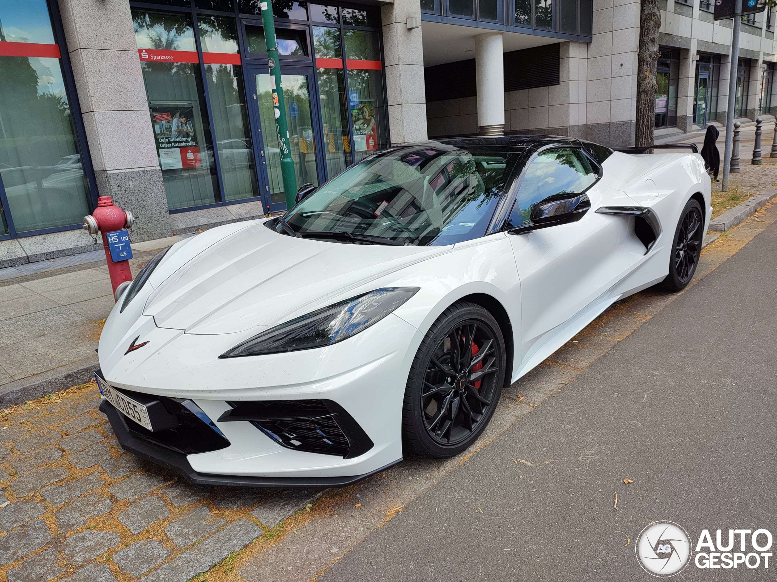 Chevrolet Corvette C8 Convertible