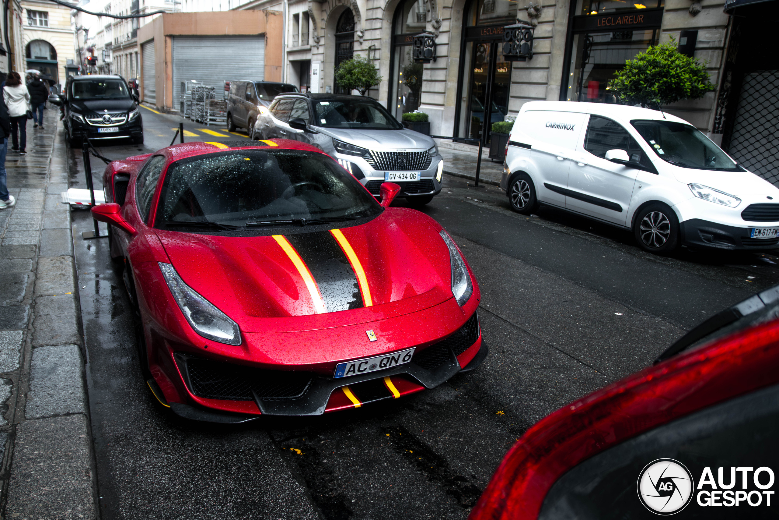 Ferrari 488 Pista Spider