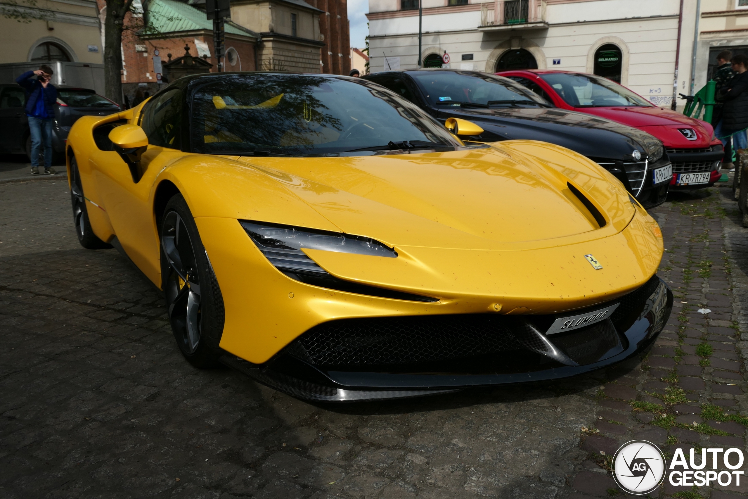 Ferrari SF90 Spider Assetto Fiorano