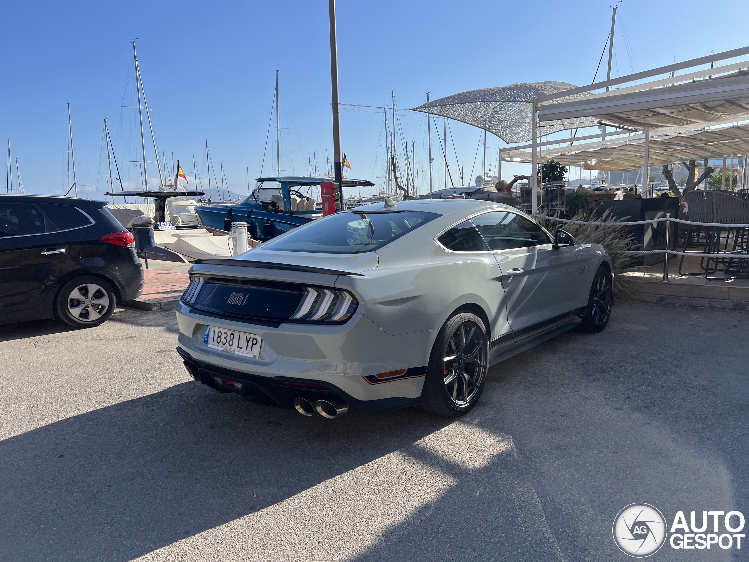 Ford Mustang Mach 1 2021