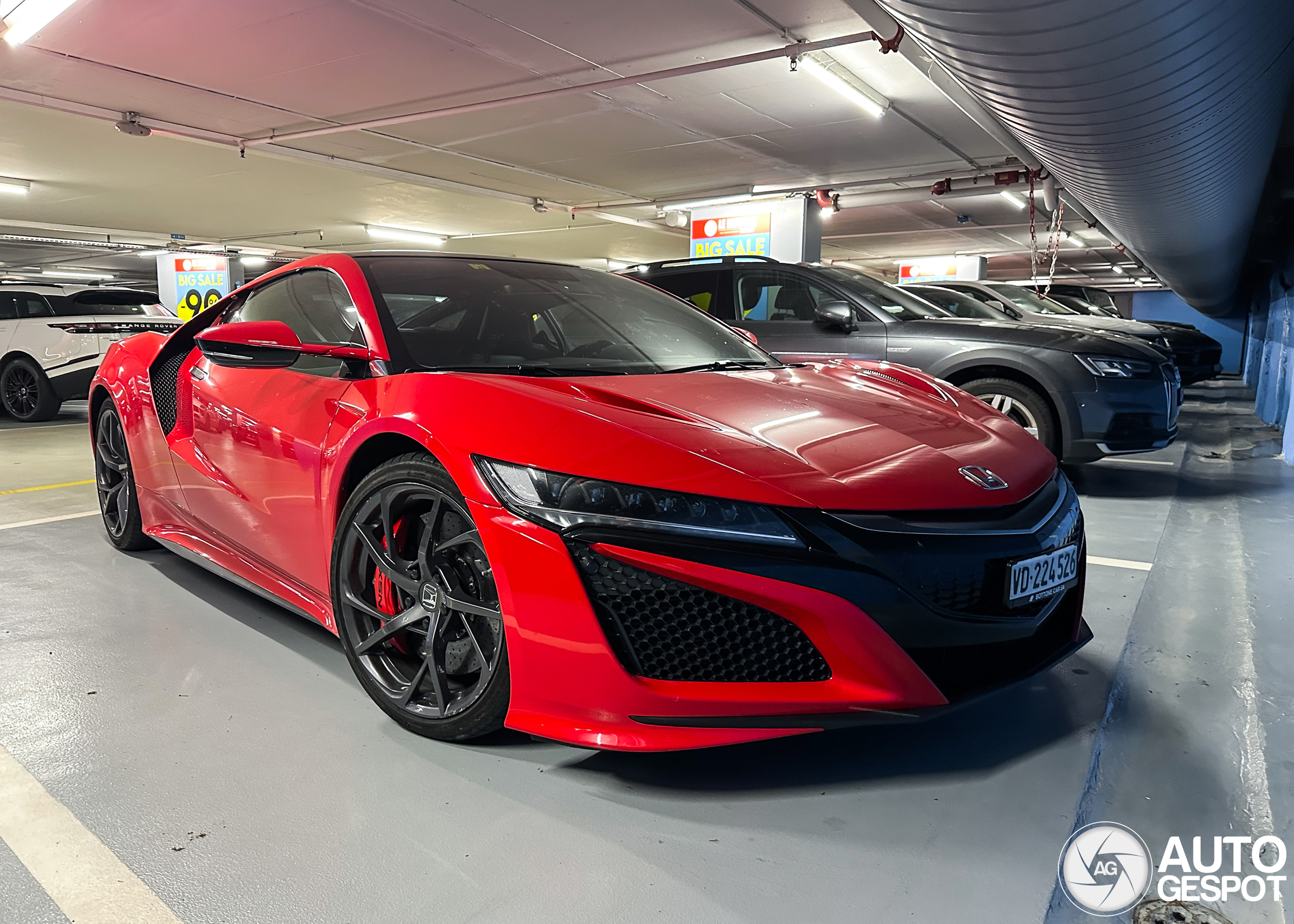 Honda NSX 2016