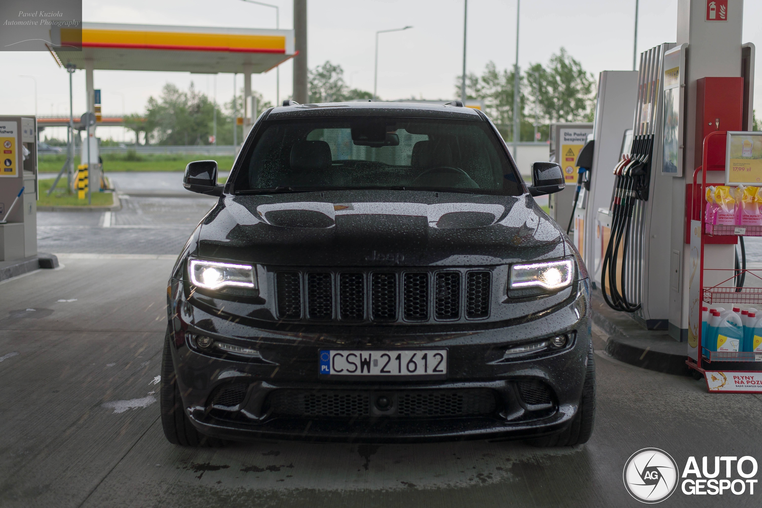 Jeep Grand Cherokee SRT 2013