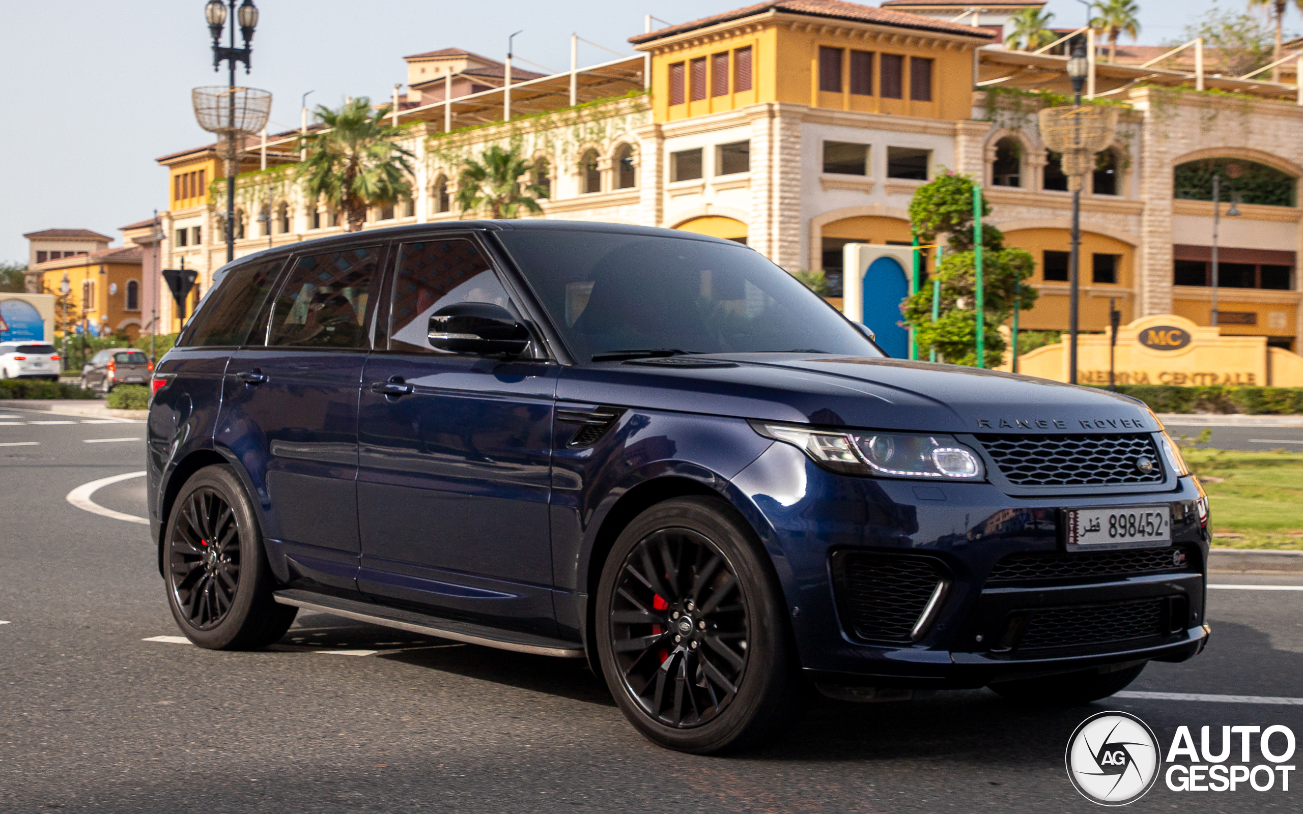 Land Rover Range Rover Sport SVR