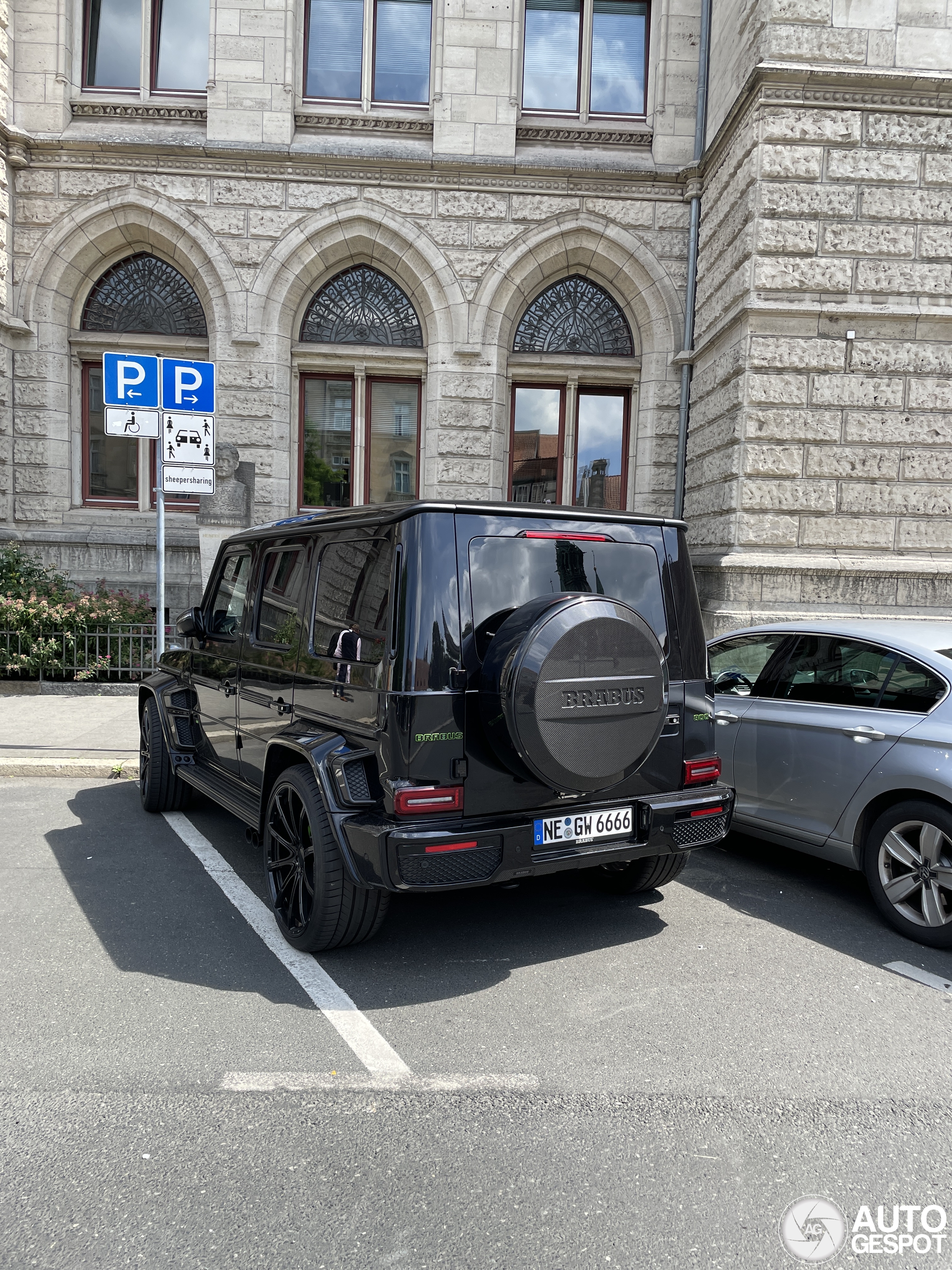 Mercedes-AMG Brabus G B40S-800 W463 2018