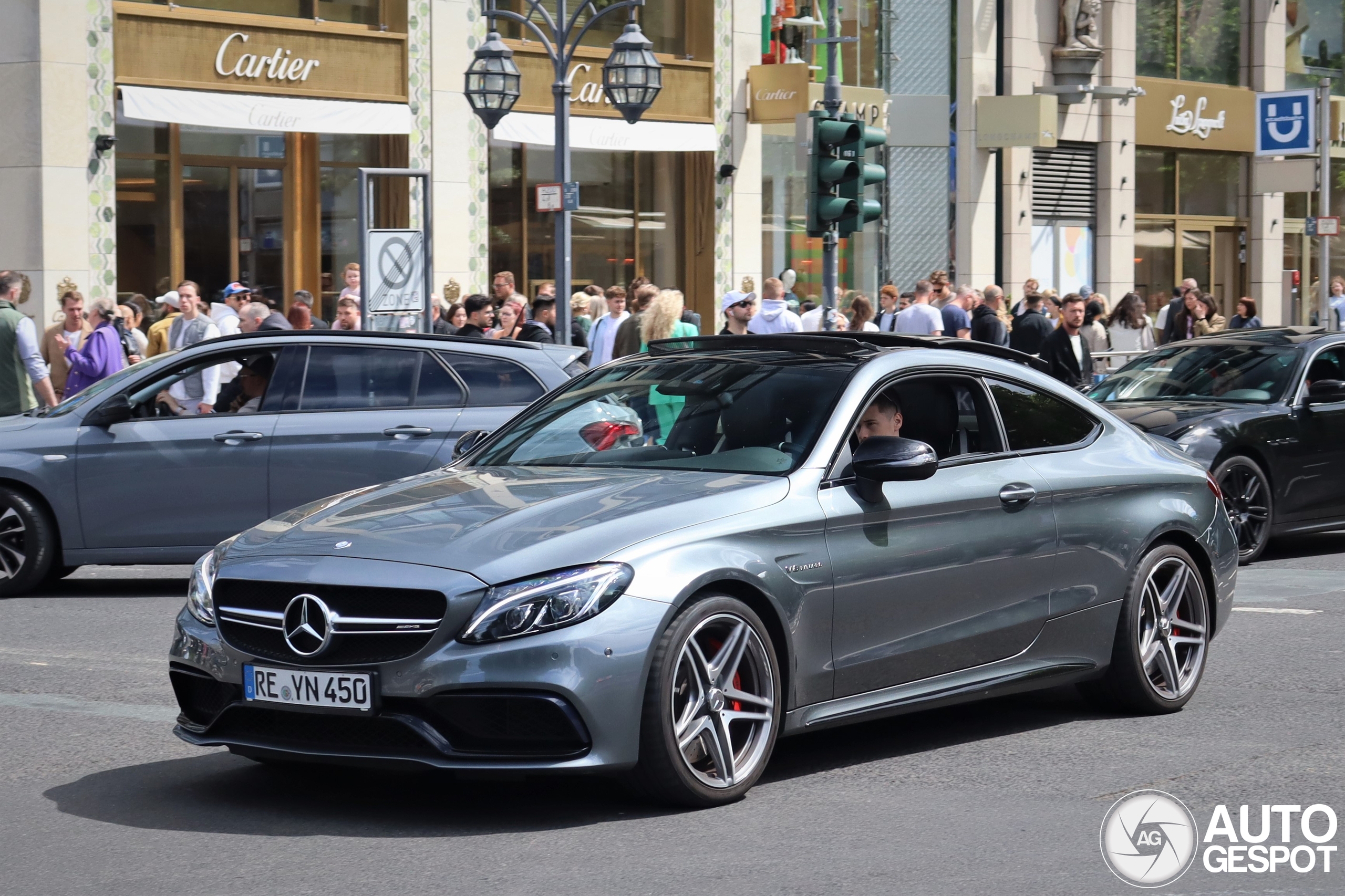 Mercedes-AMG C 63 S Coupé C205