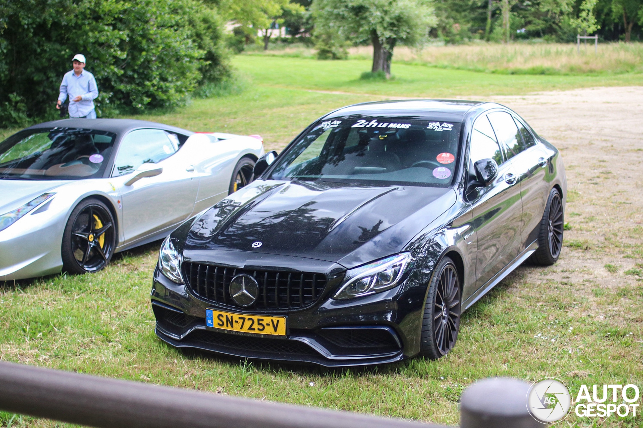 Mercedes-AMG C 63 W205