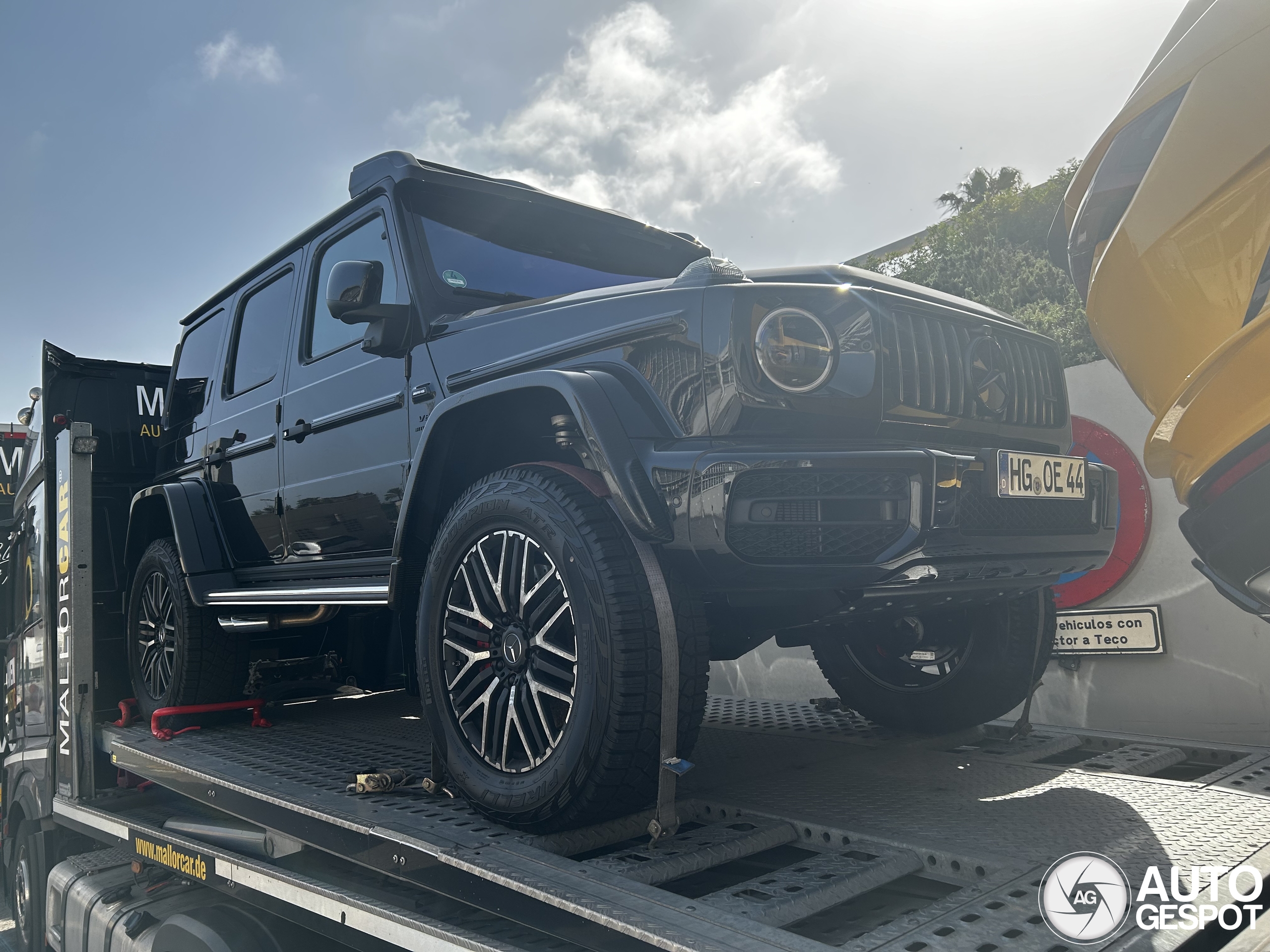 Mercedes-AMG G 63 4x4² W463