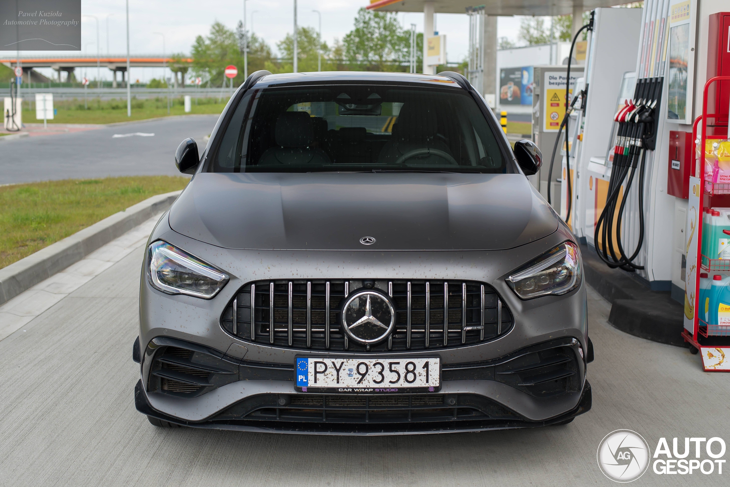 Mercedes-AMG GLA 45 S 4MATIC+ H247