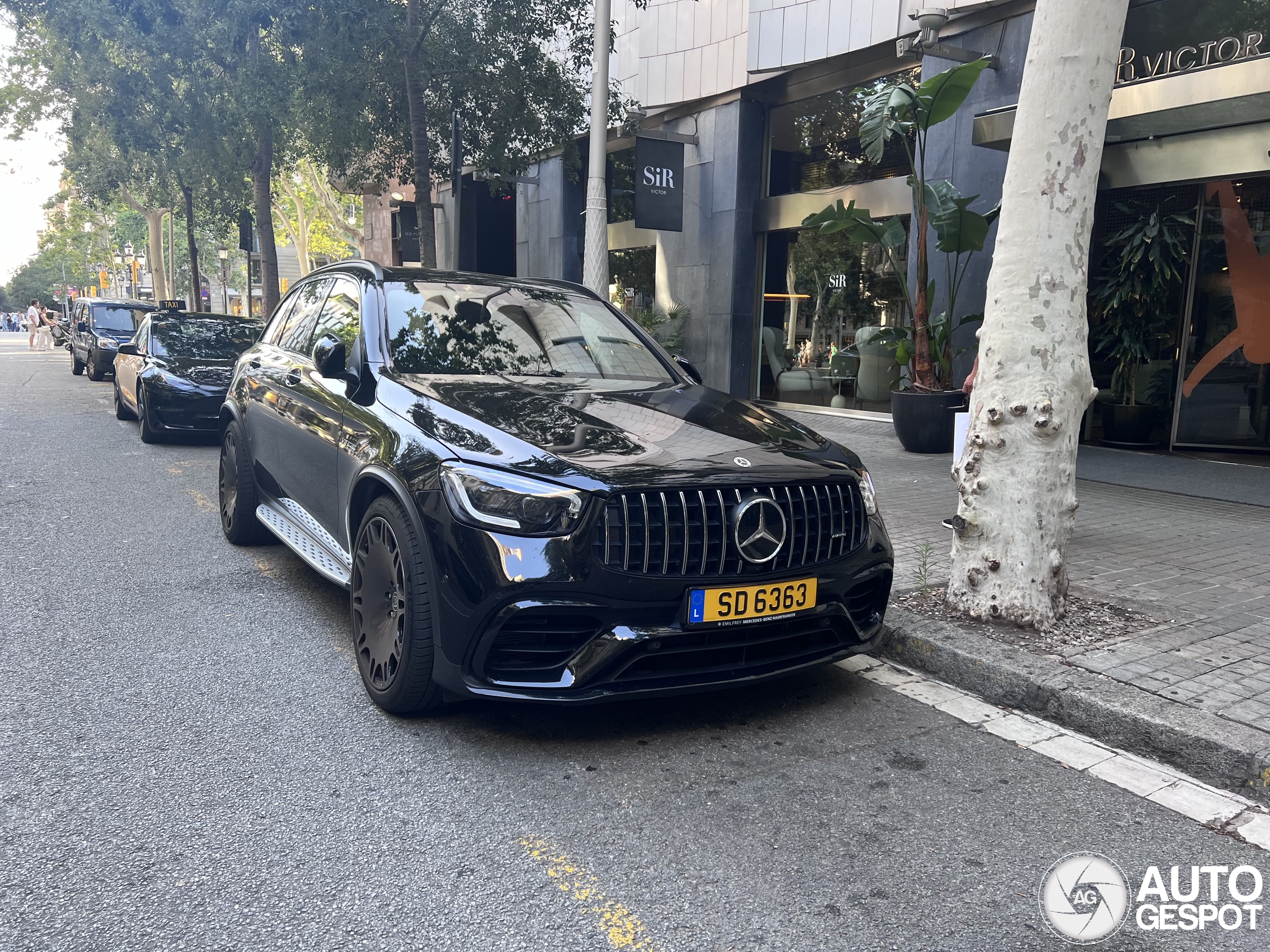 Mercedes-AMG GLC 63 S X253 2019