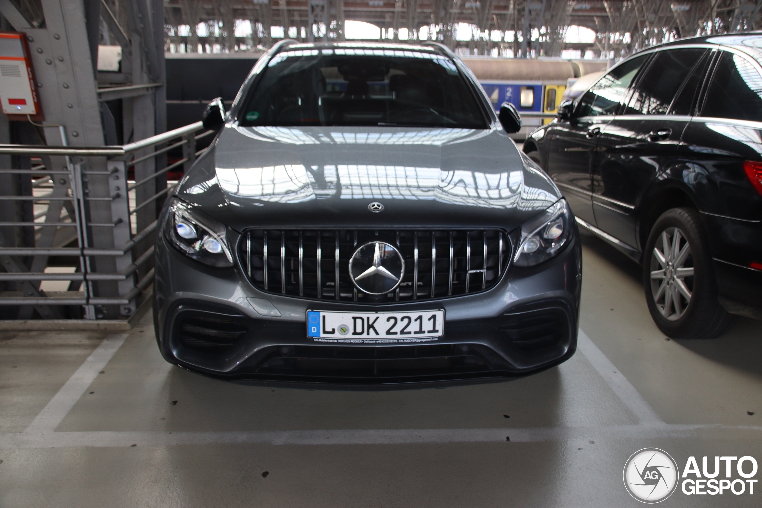 Mercedes-AMG GLC 63 X253 2018