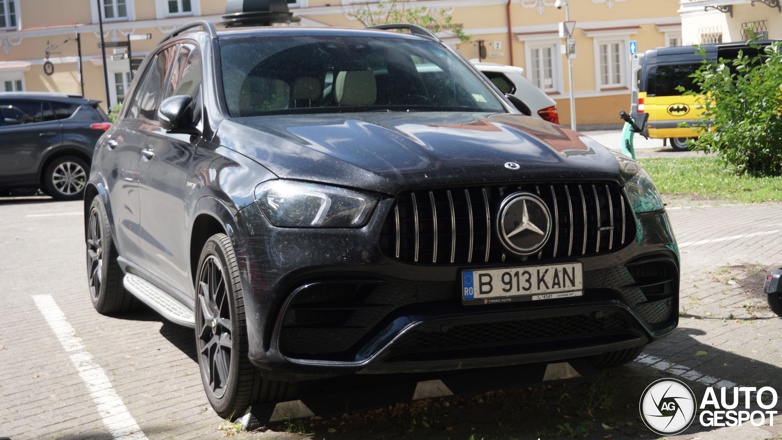 Mercedes-AMG GLE 63 S W167