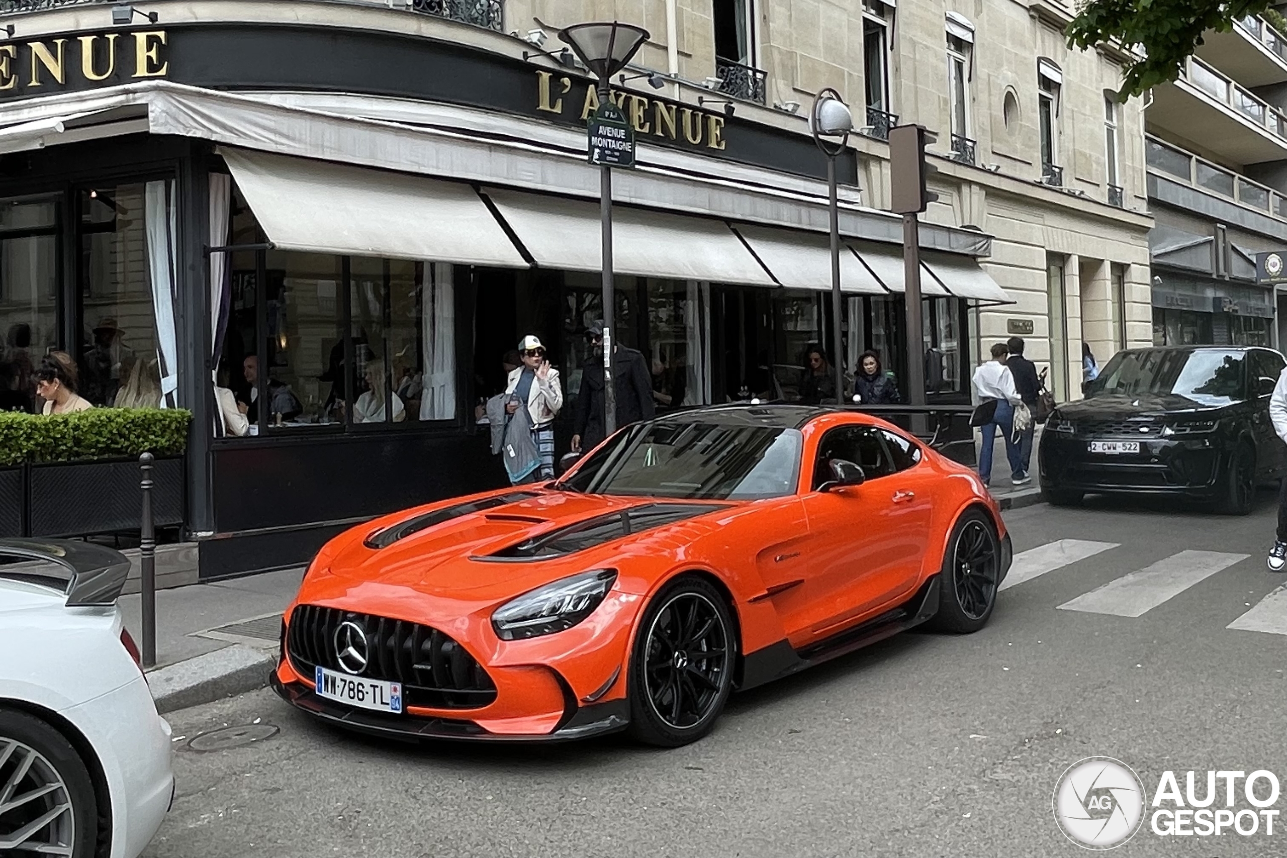 Mercedes-AMG GT Black Series C190