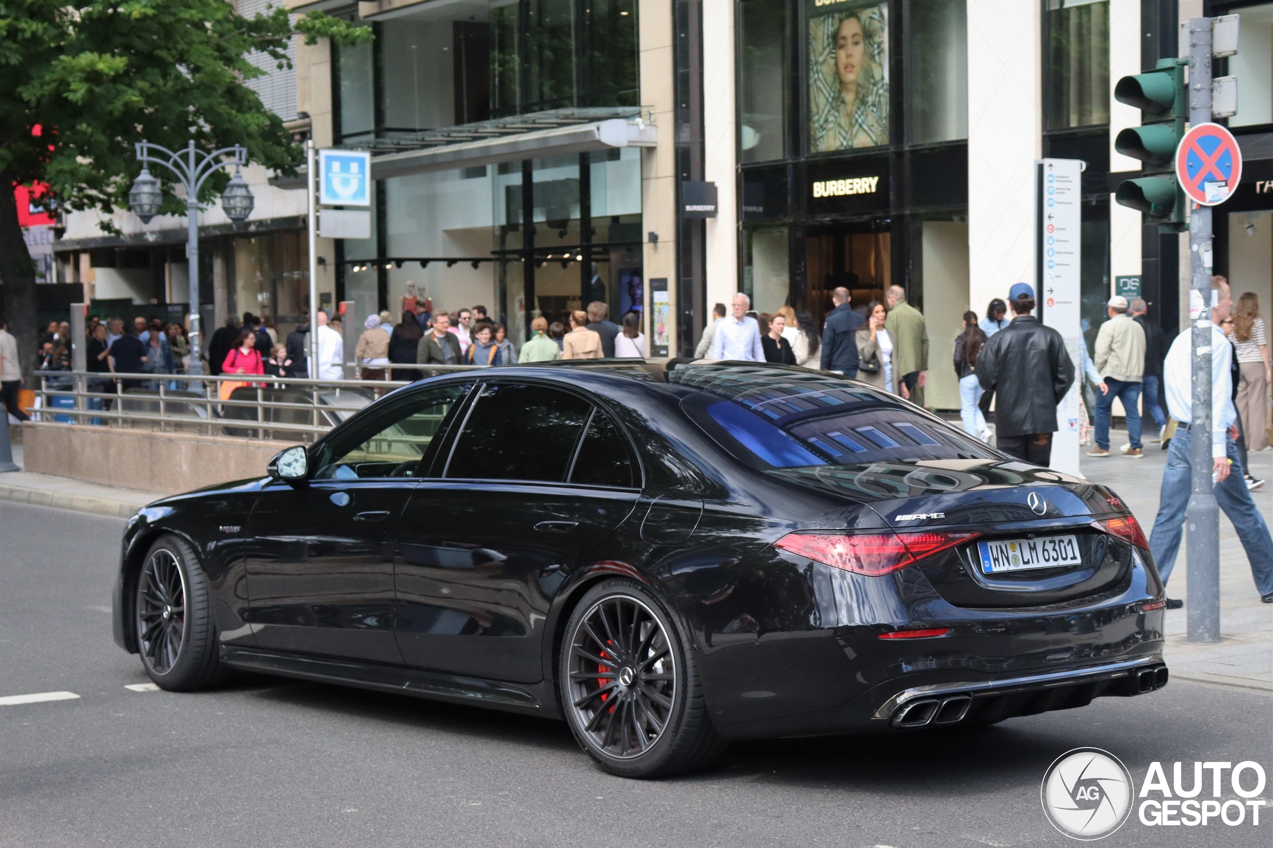 Mercedes-AMG S 63 E-Performance W223