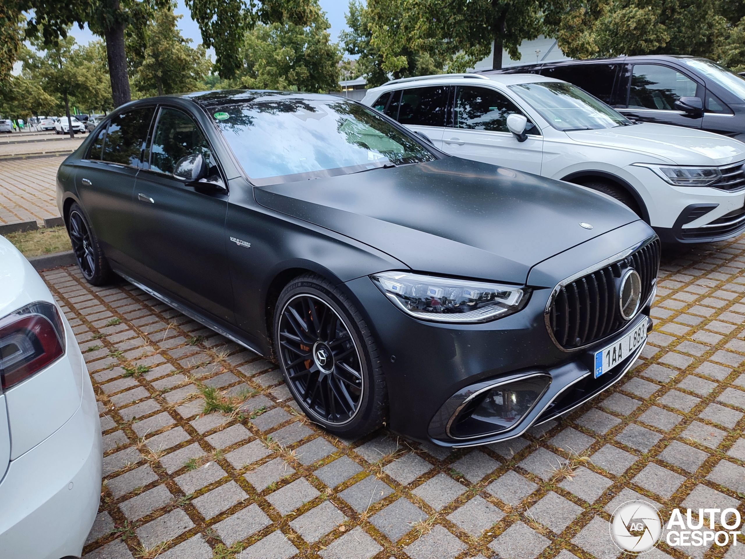 Mercedes-AMG S 63 E-Performance W223