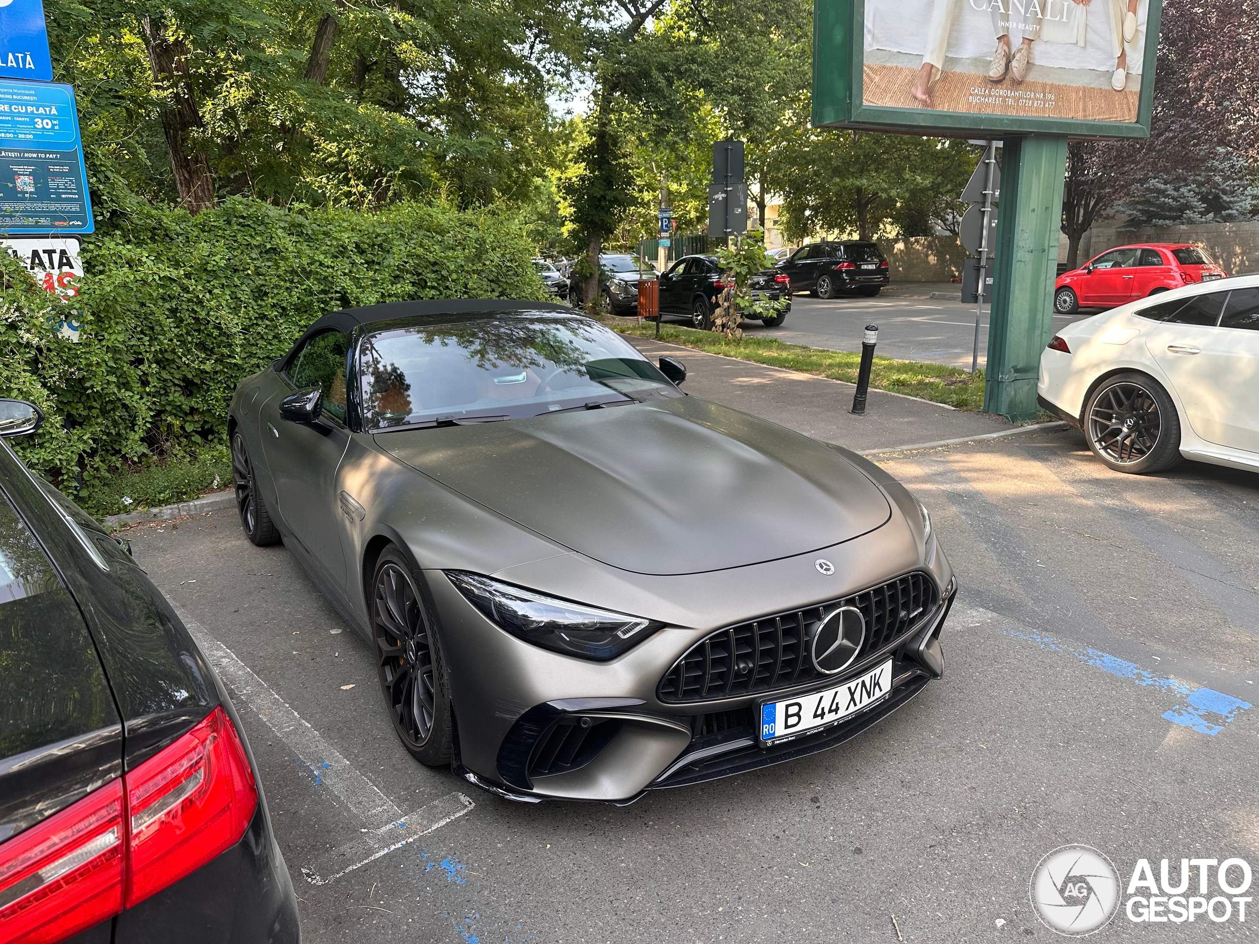 Mercedes-AMG SL 63 R232