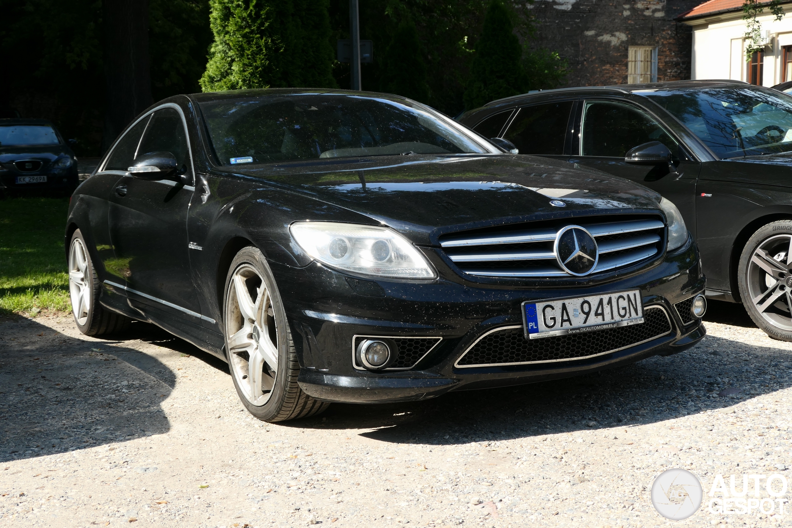 Mercedes-Benz CL 63 AMG C216