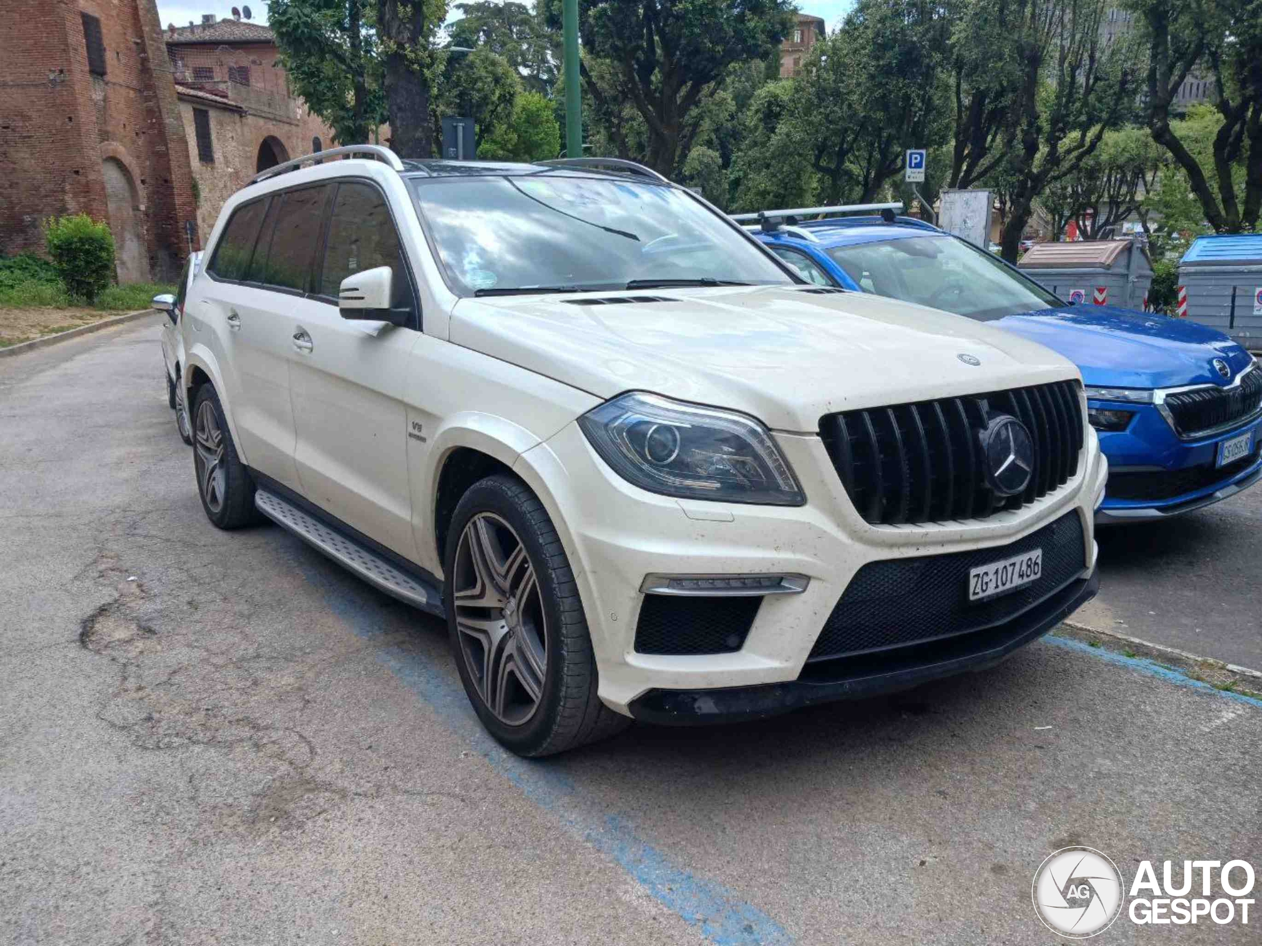 Mercedes-Benz GL 63 AMG X166