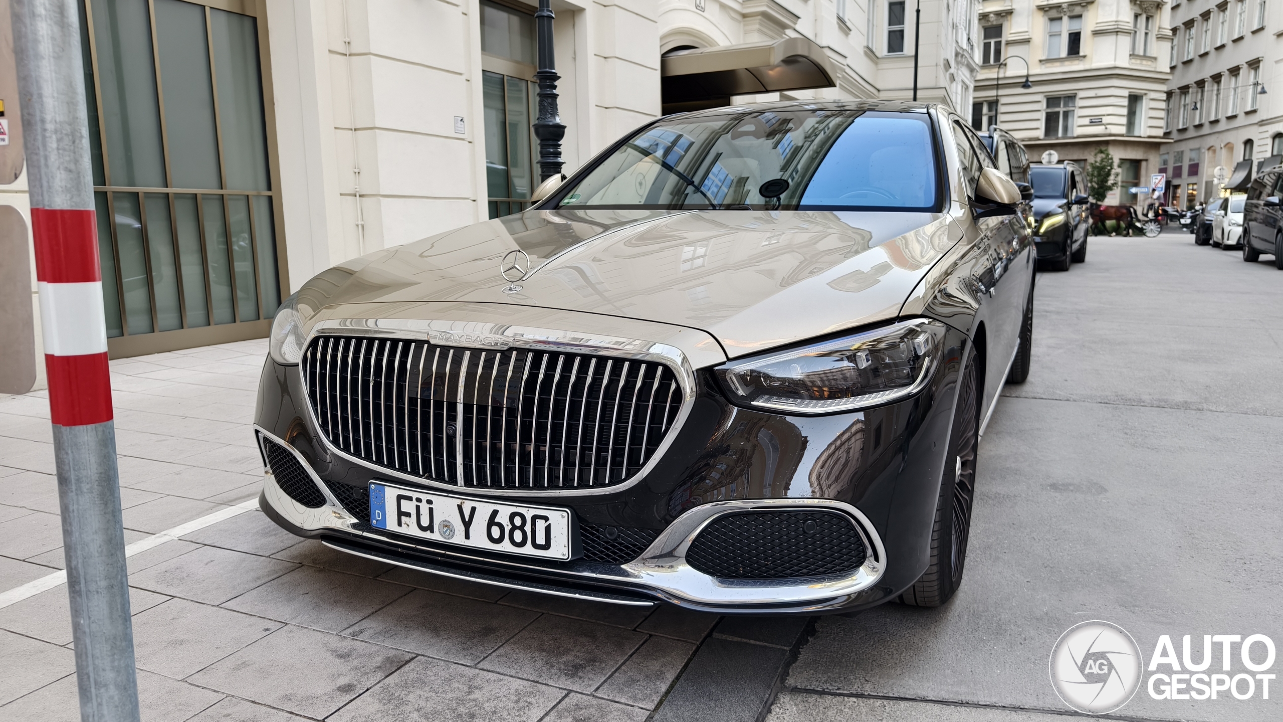 Mercedes-Maybach S 680 X222 2019