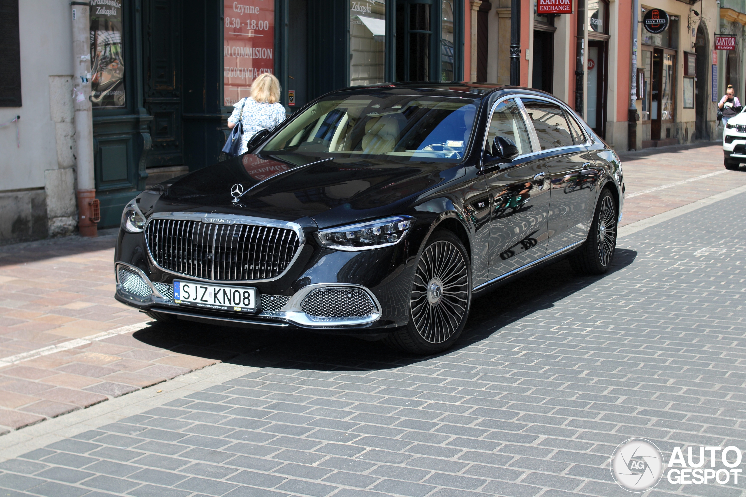 Mercedes-Maybach S 680 X223