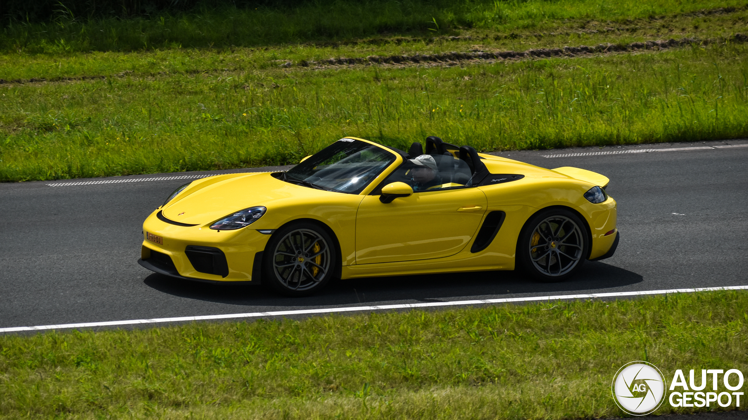 Porsche 718 Spyder