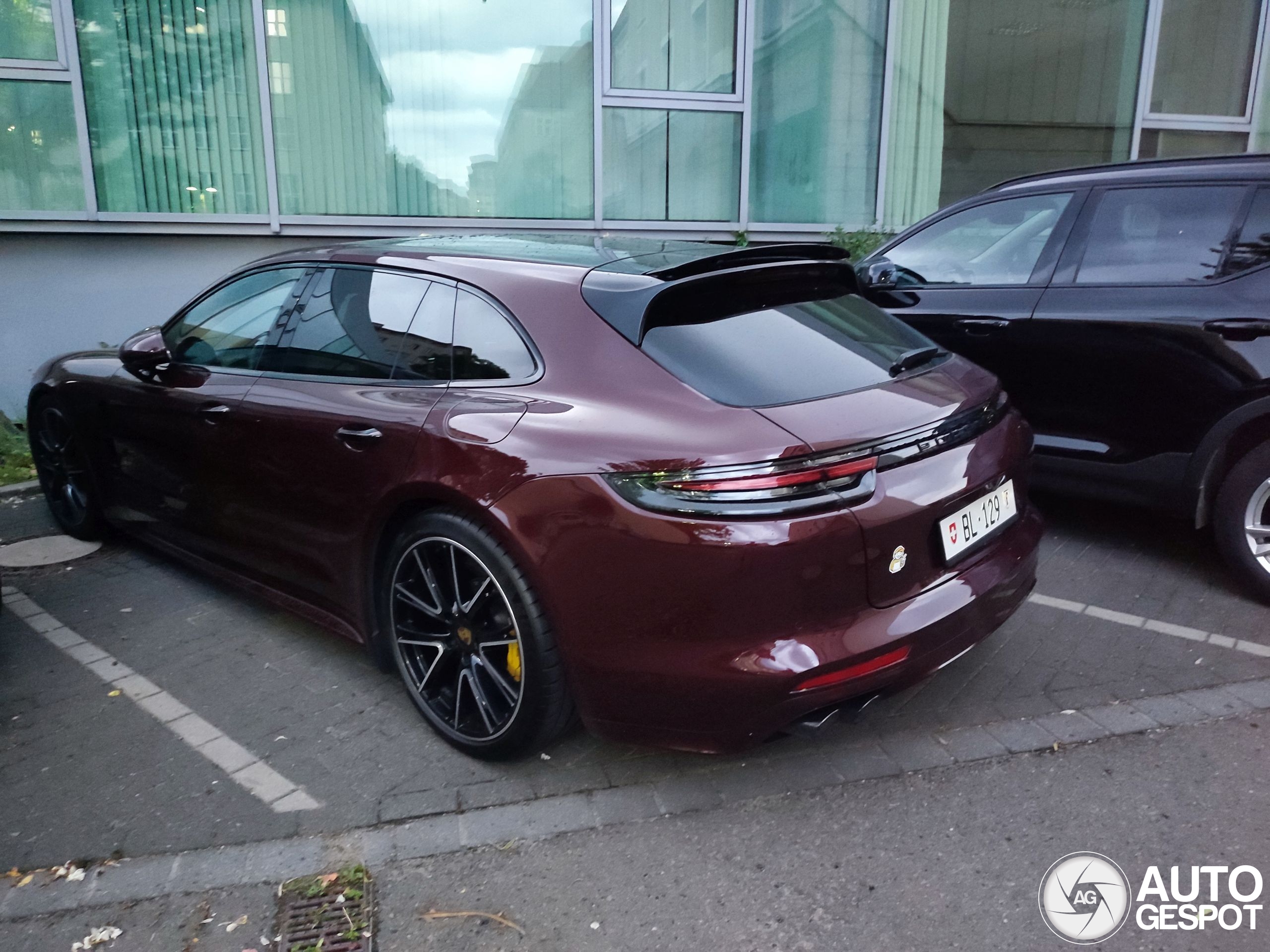 Porsche 971 Panamera Turbo S E-Hybrid Sport Turismo