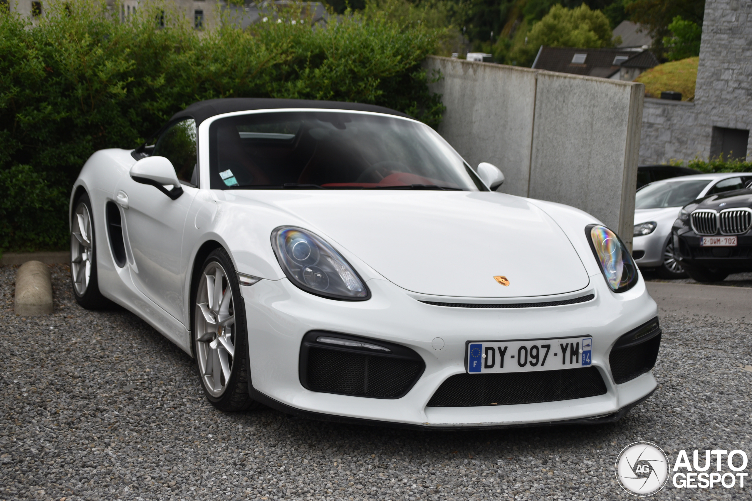 Porsche 981 Boxster Spyder