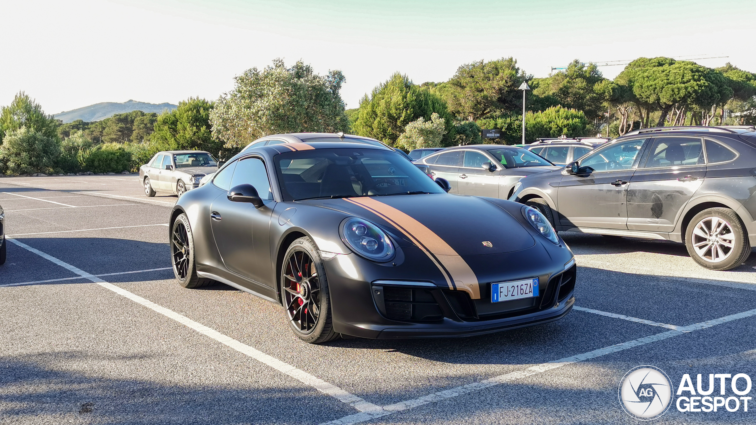 Porsche 991 Carrera 4 GTS MkII