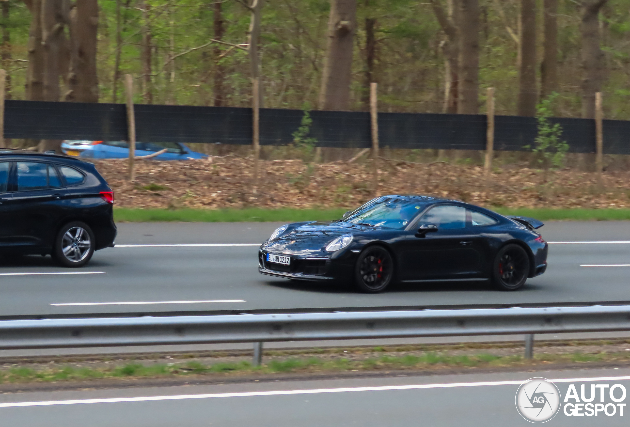 Porsche 991 Carrera GTS MkII