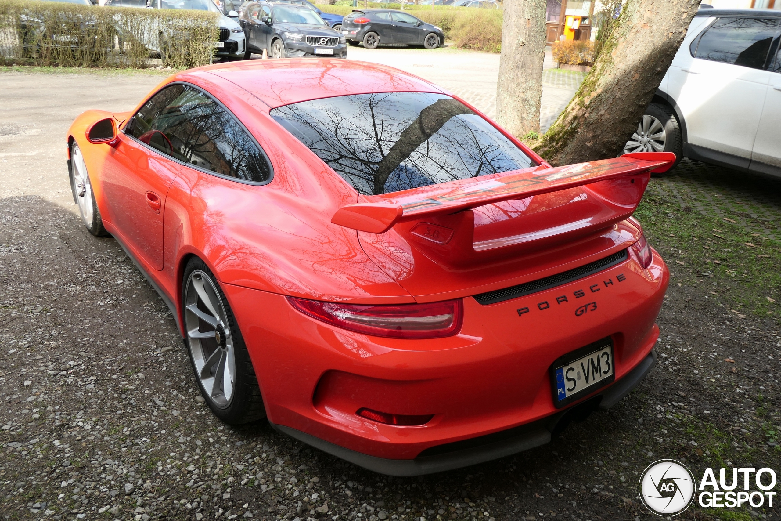 Porsche 991 GT3 MkI