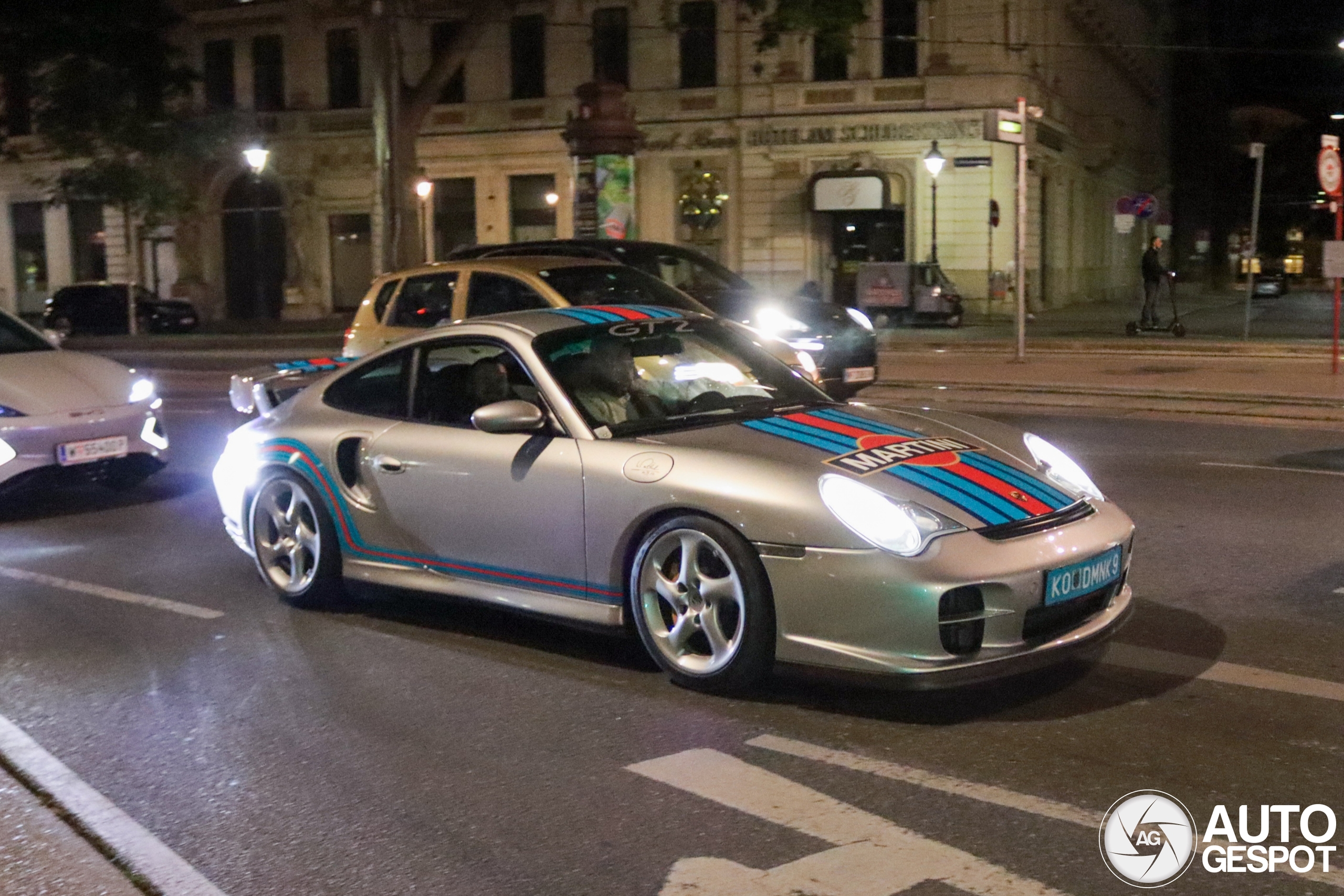 Porsche 996 GT2