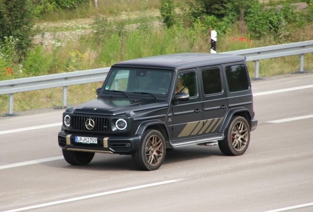 Mercedes-AMG G 63 W463 2018 Grand Edition