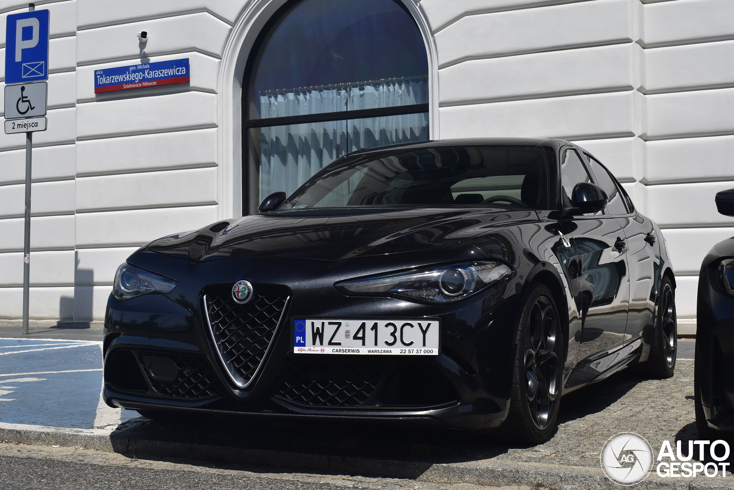 Alfa Romeo Giulia Quadrifoglio