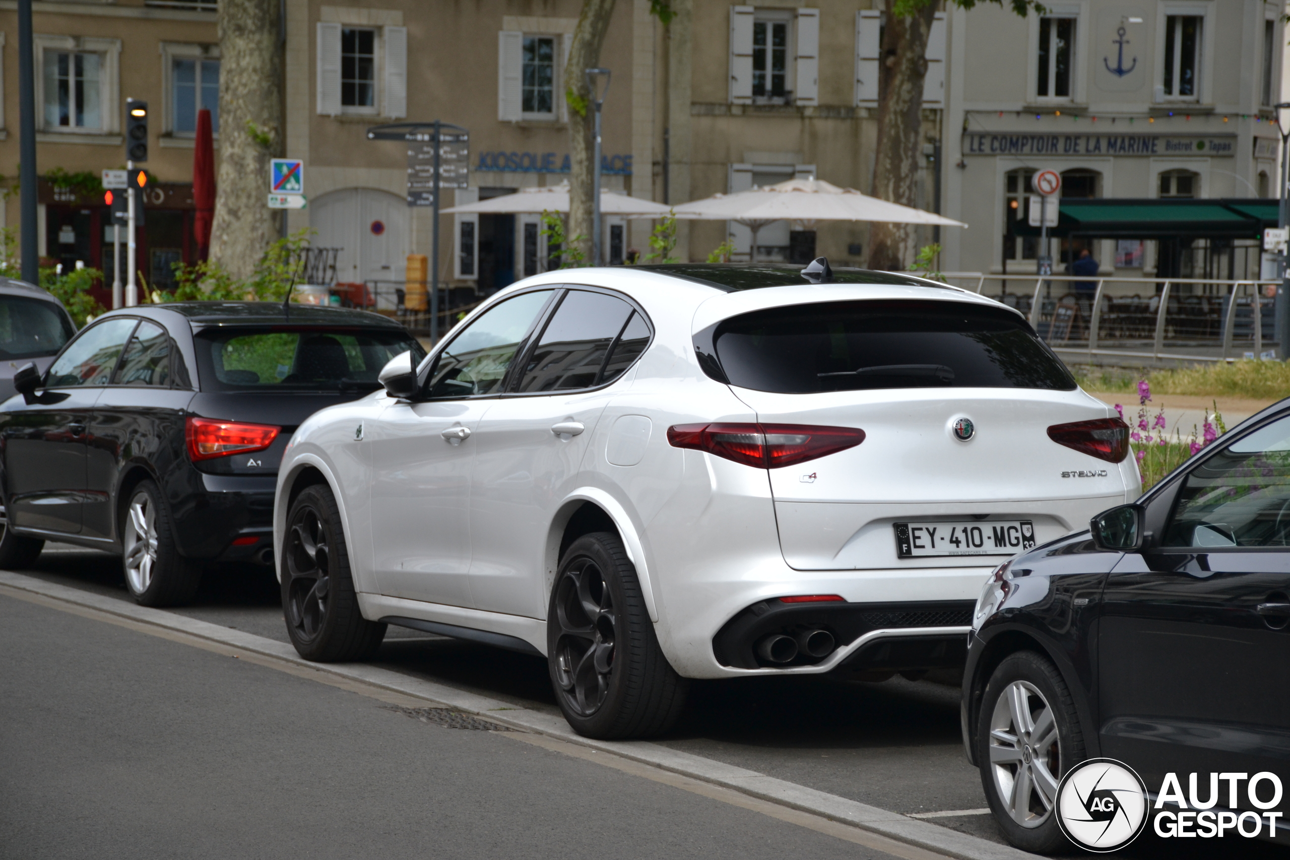 Alfa Romeo Stelvio Quadrifoglio